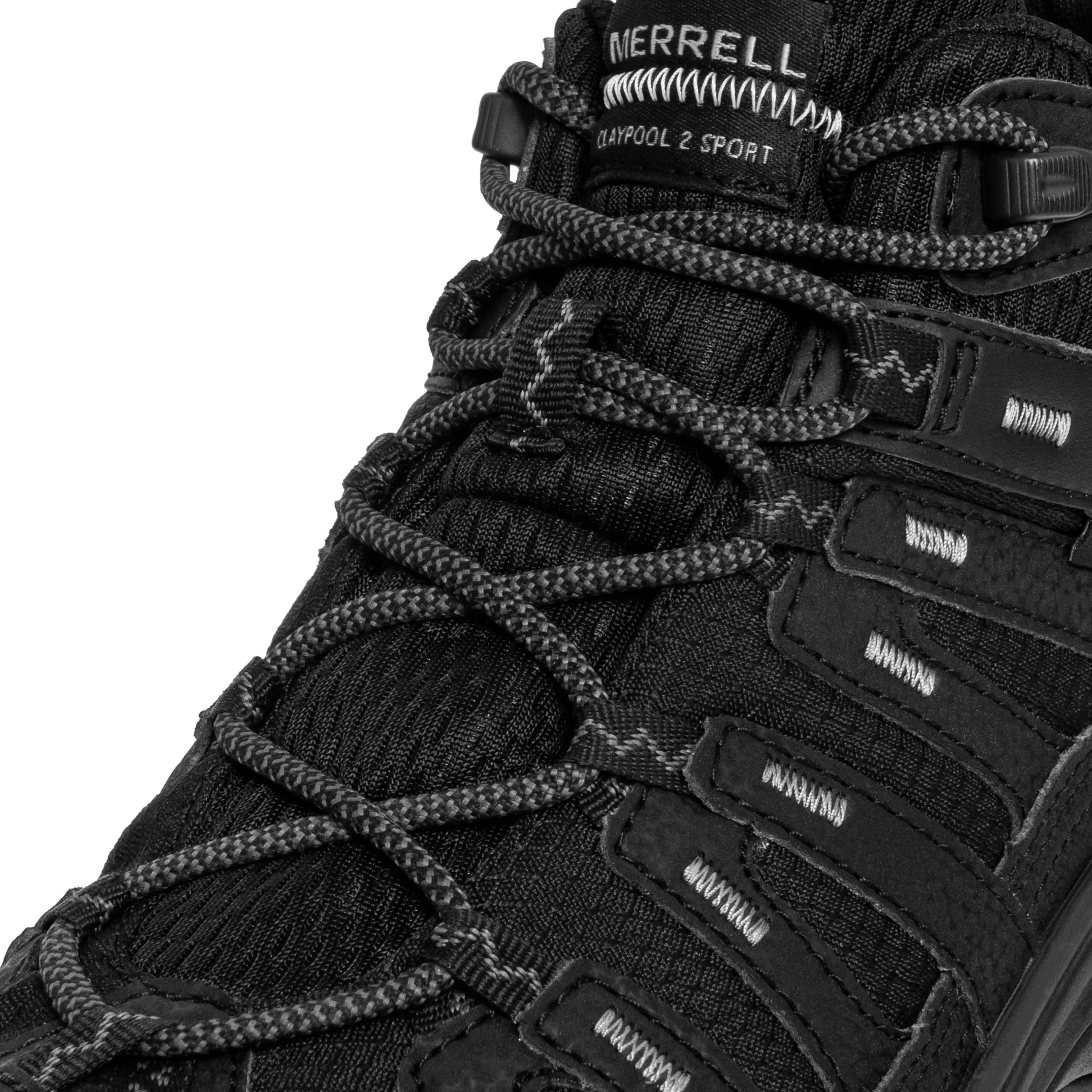 Merrell Claypool 2 Sport MID GTX bakancs - Fekete