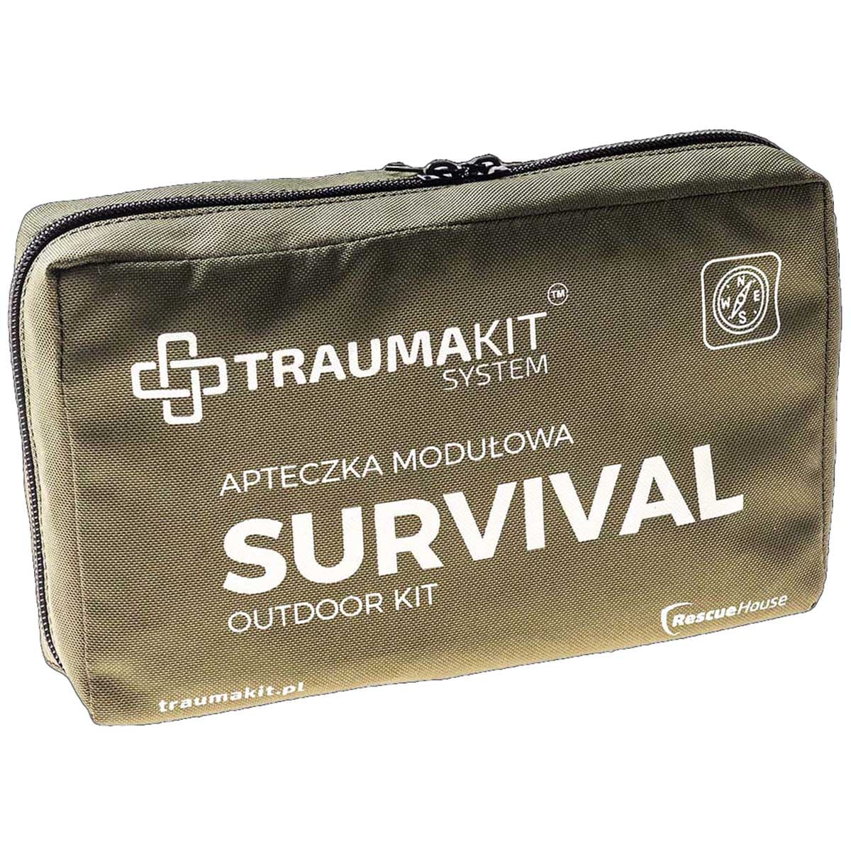 AedMax Trauma Kit moduláris elsősegély készlet - Túlélés (V)