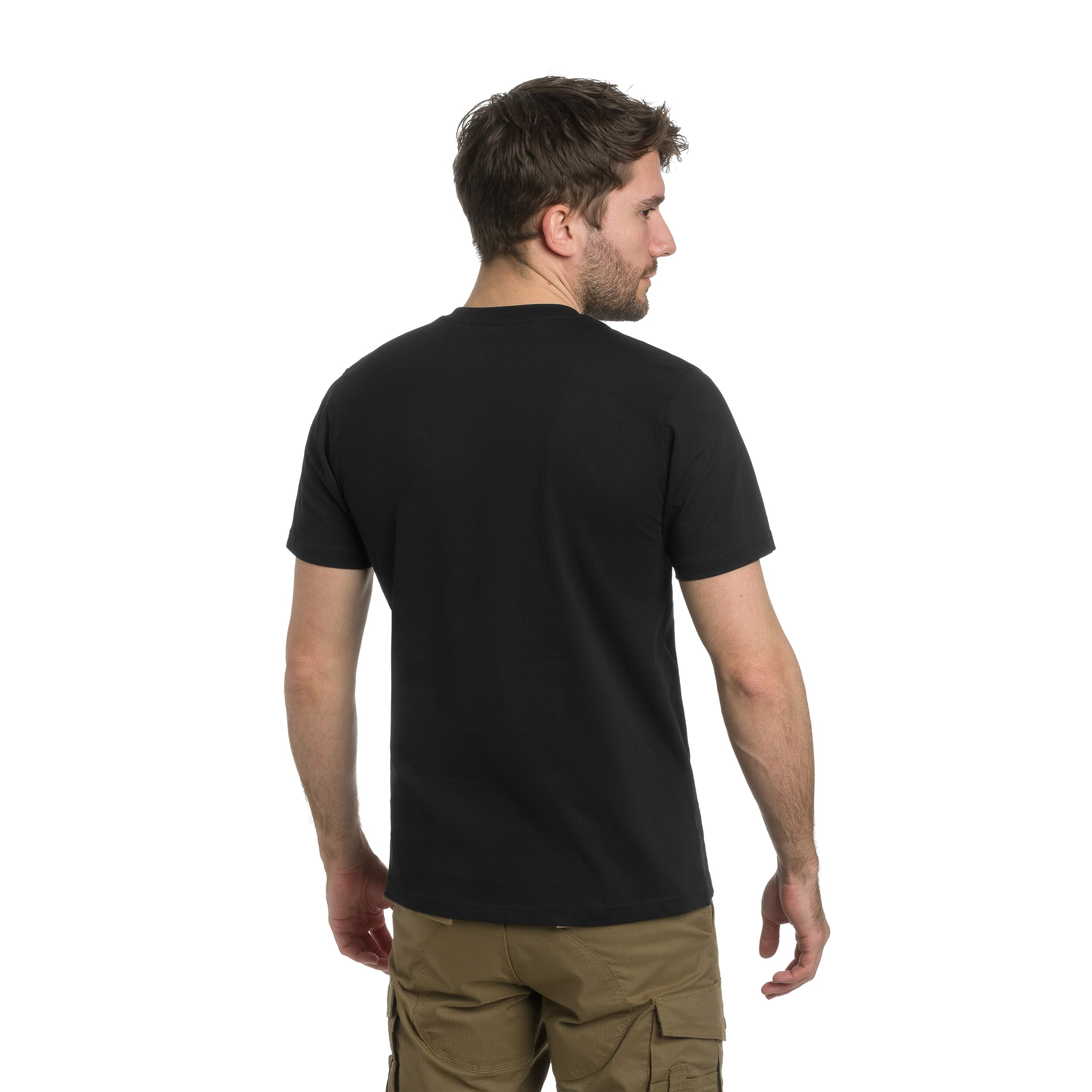 Alpha Industries Air Force Sketch póló - Fekete