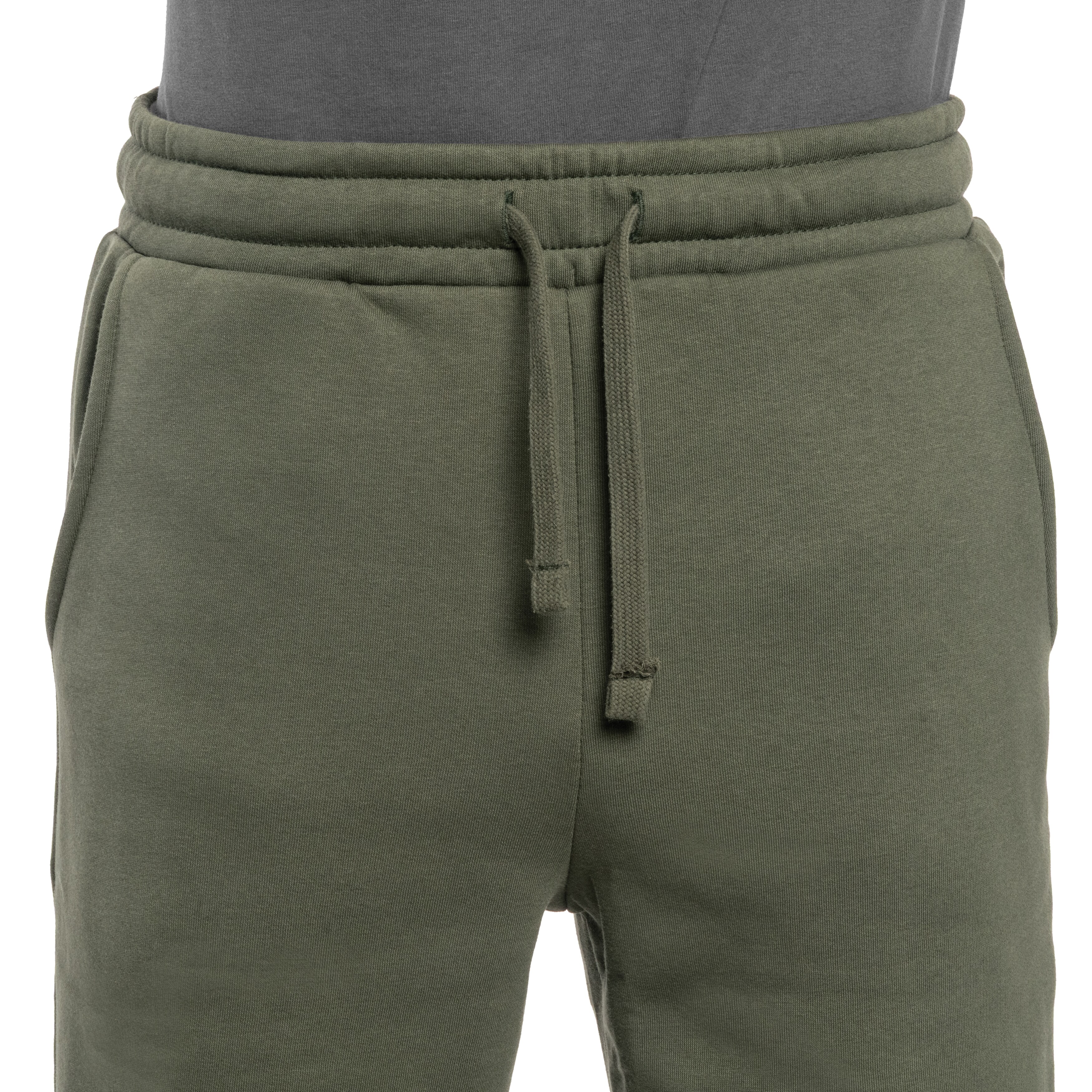 Alpha Industries Basic Small Logo II Short rövidnadrág - Dark Olive