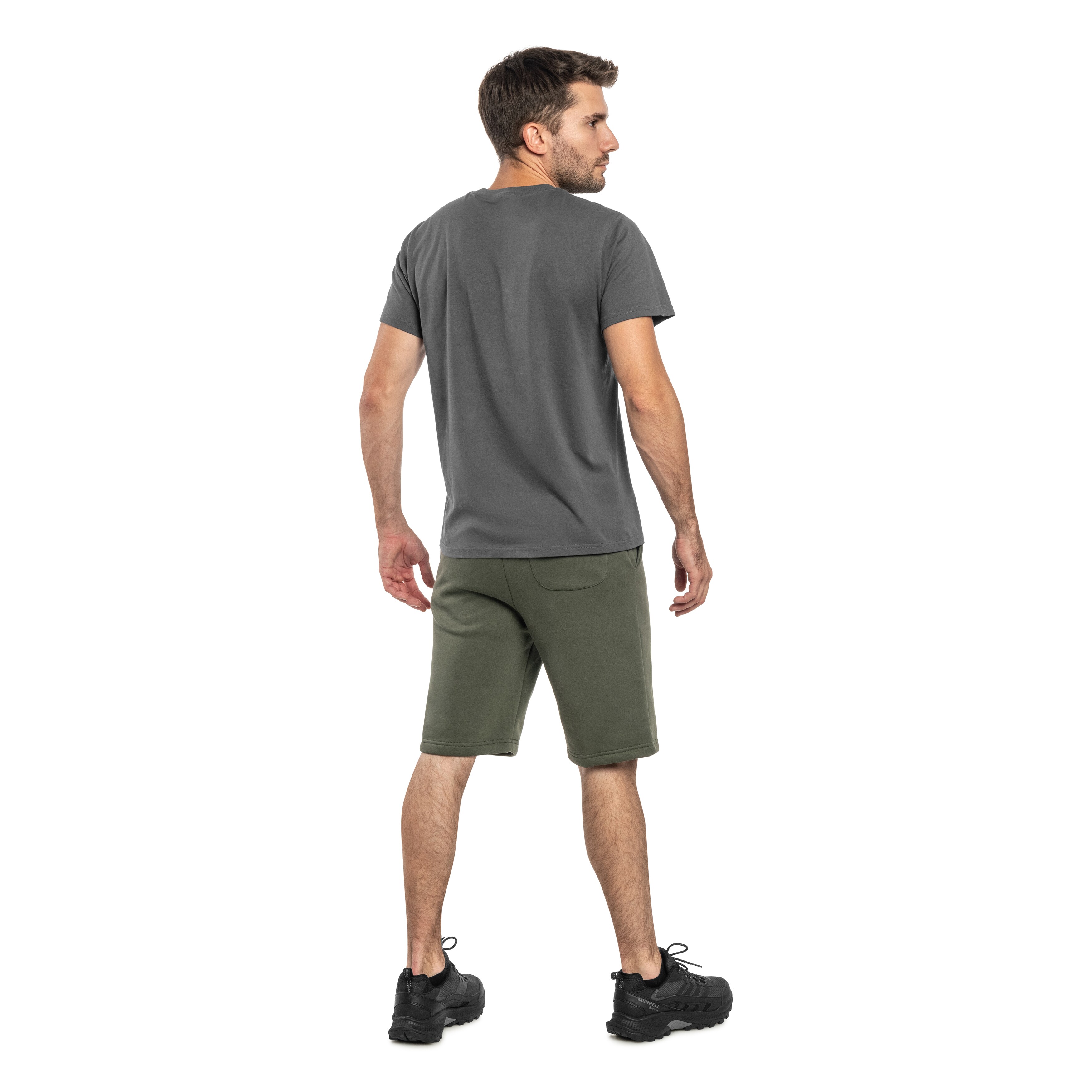 Alpha Industries Basic Small Logo II Short rövidnadrág - Dark Olive