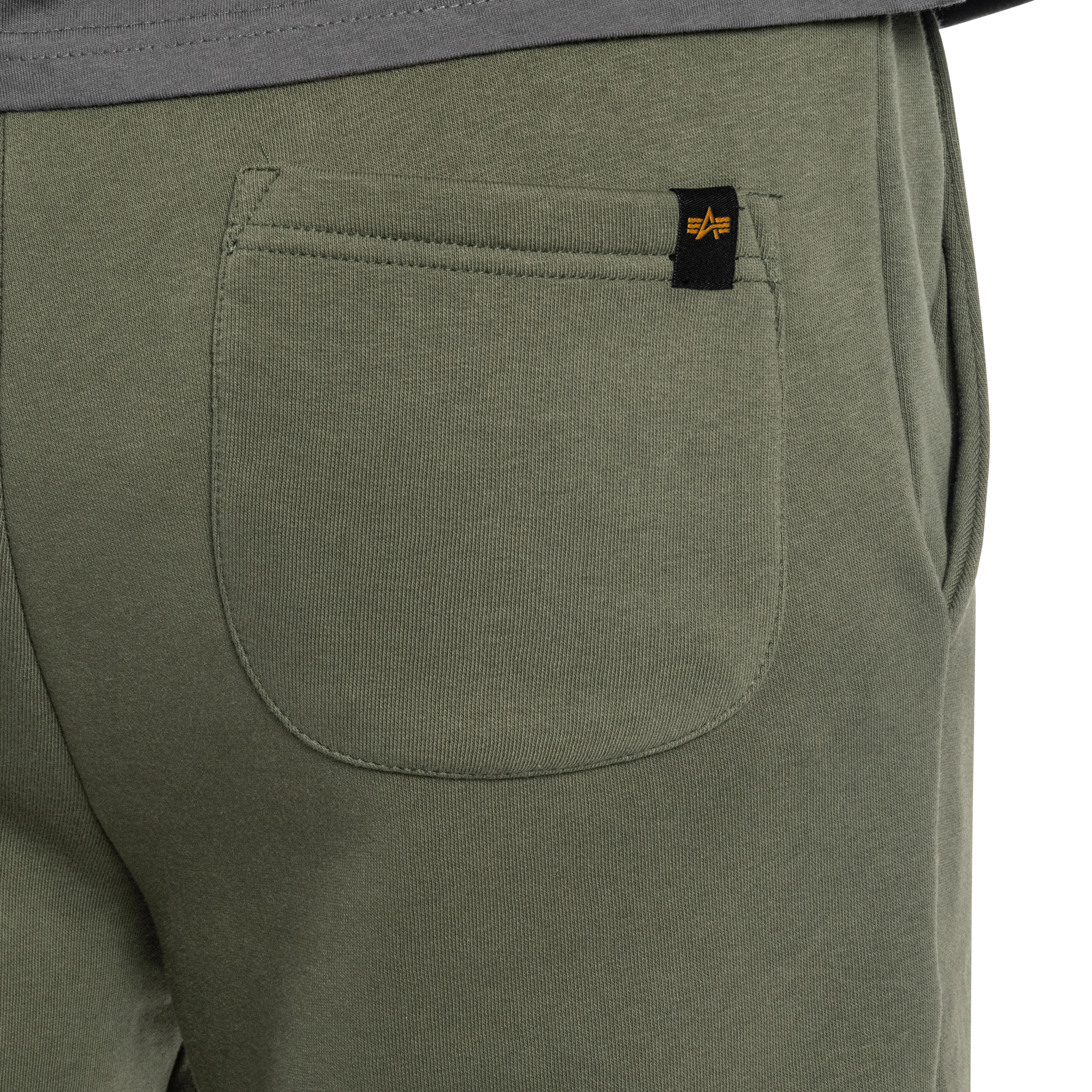 Alpha Industries Basic Small Logo II Short rövidnadrág - Dark Olive