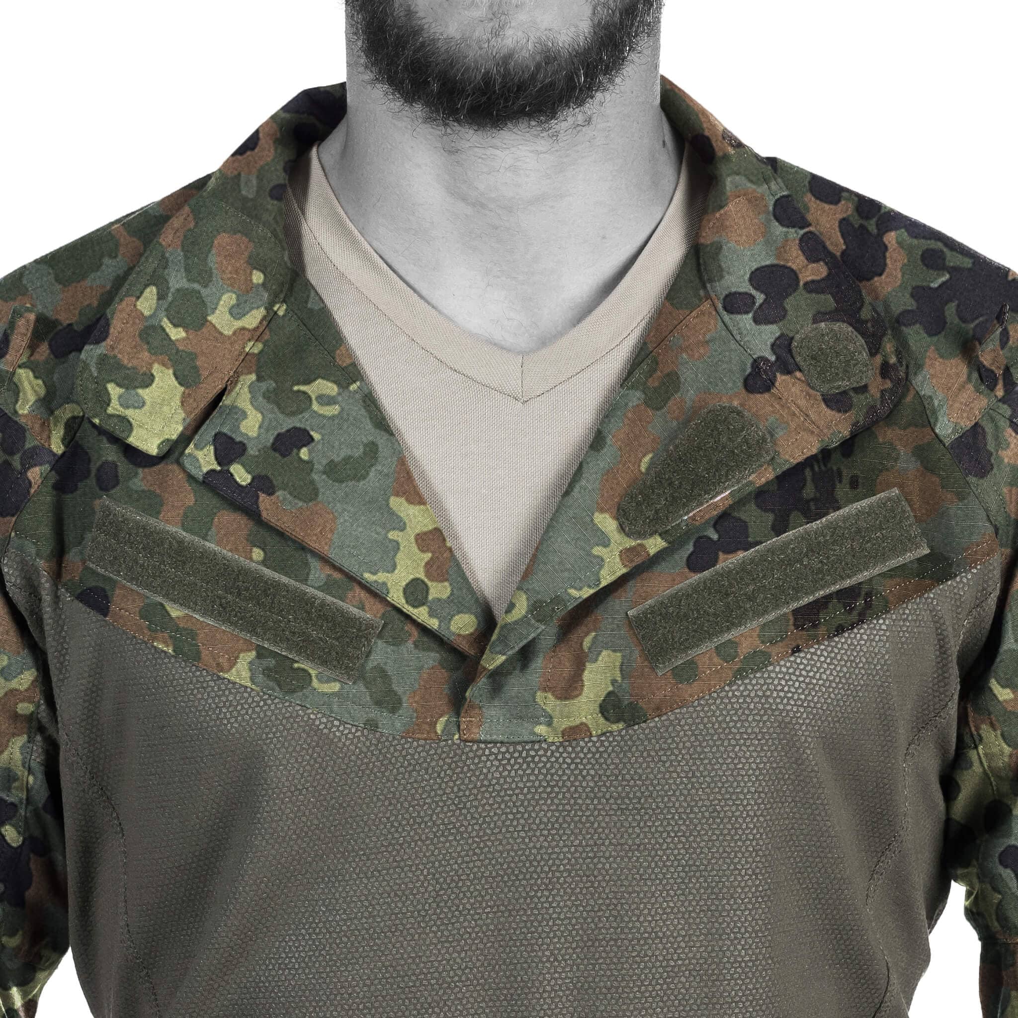 UF PRO Striker X Harci póló - Flecktarn