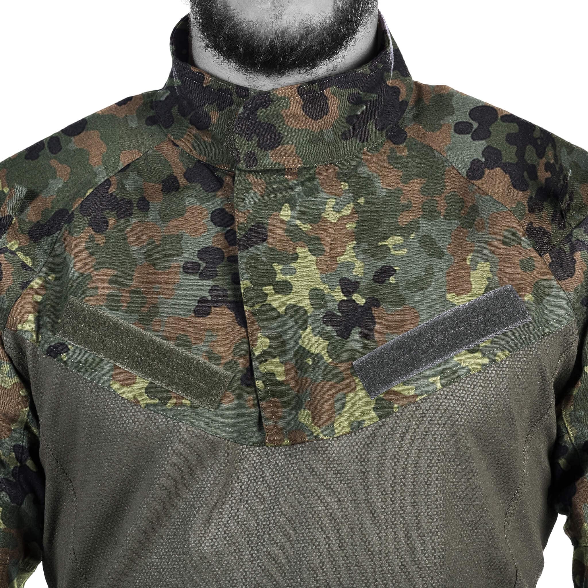 UF PRO Striker X Harci póló - Flecktarn