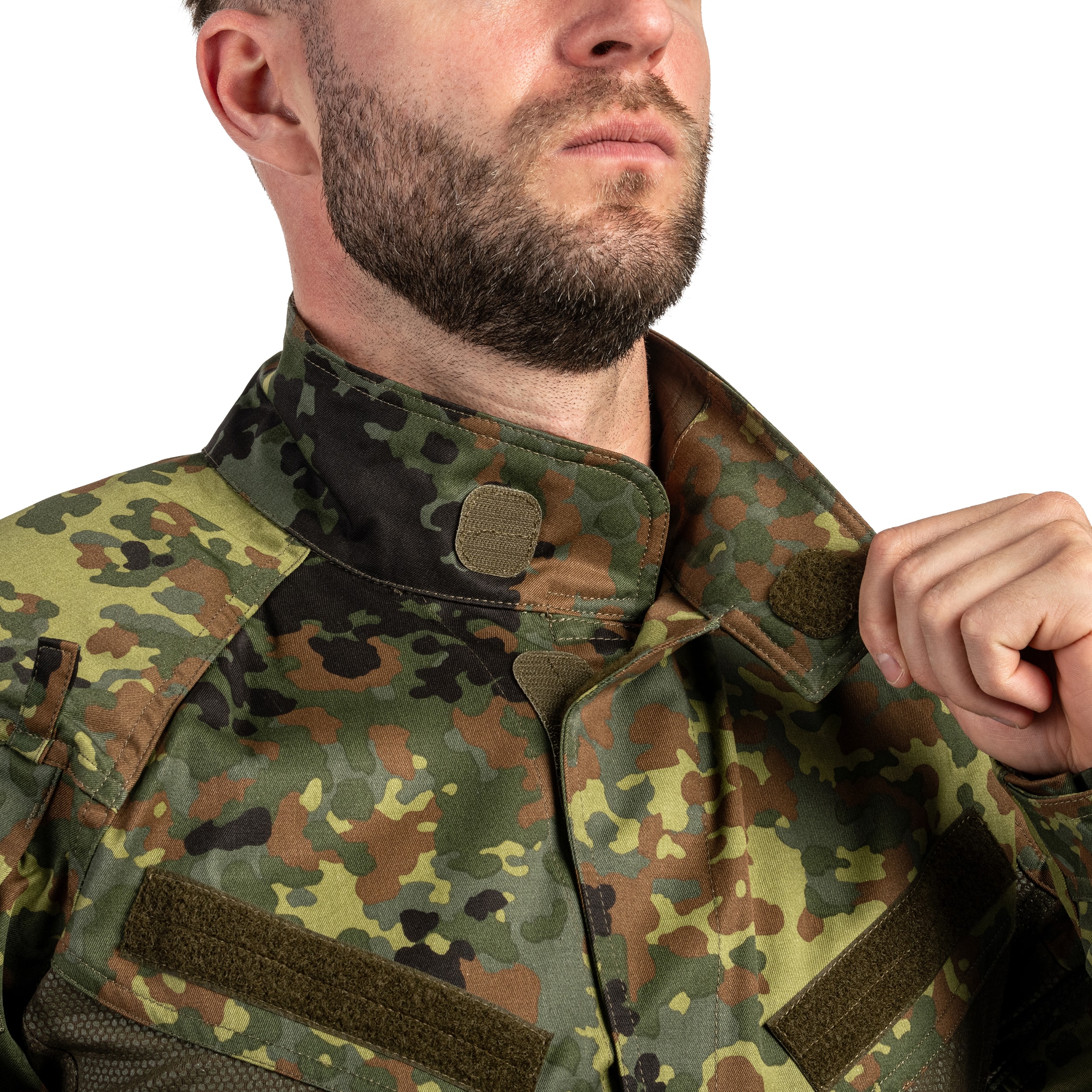 UF PRO Striker X Harci póló - Flecktarn