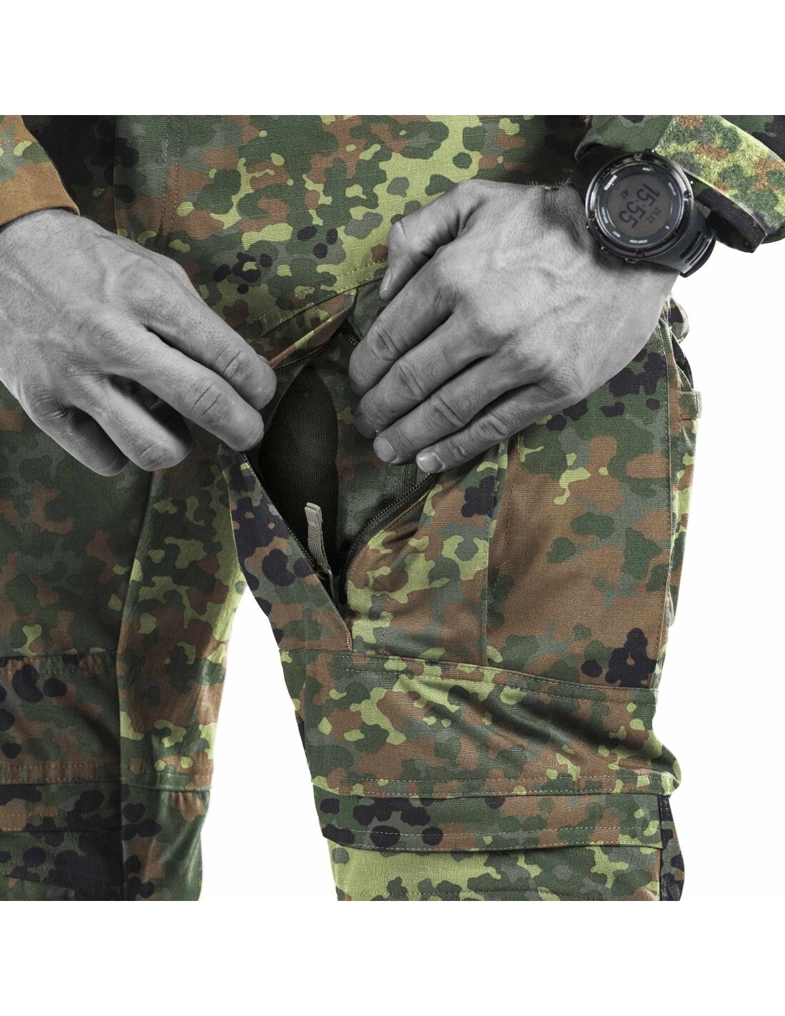 UF PRO Striker XT Gen.3 Harci nadrág - Flecktarn