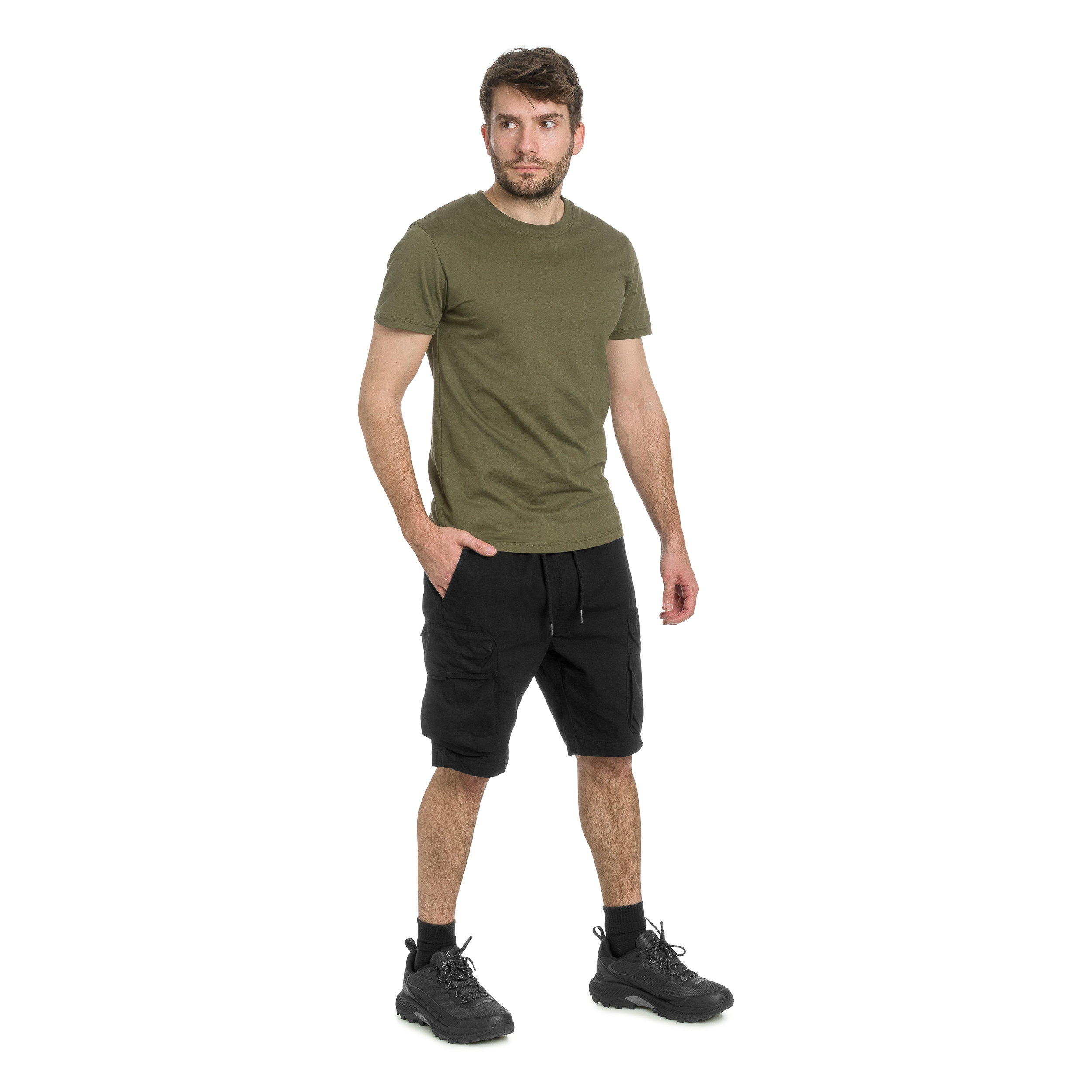 Alpha Industries Division rövidnadrág - Black