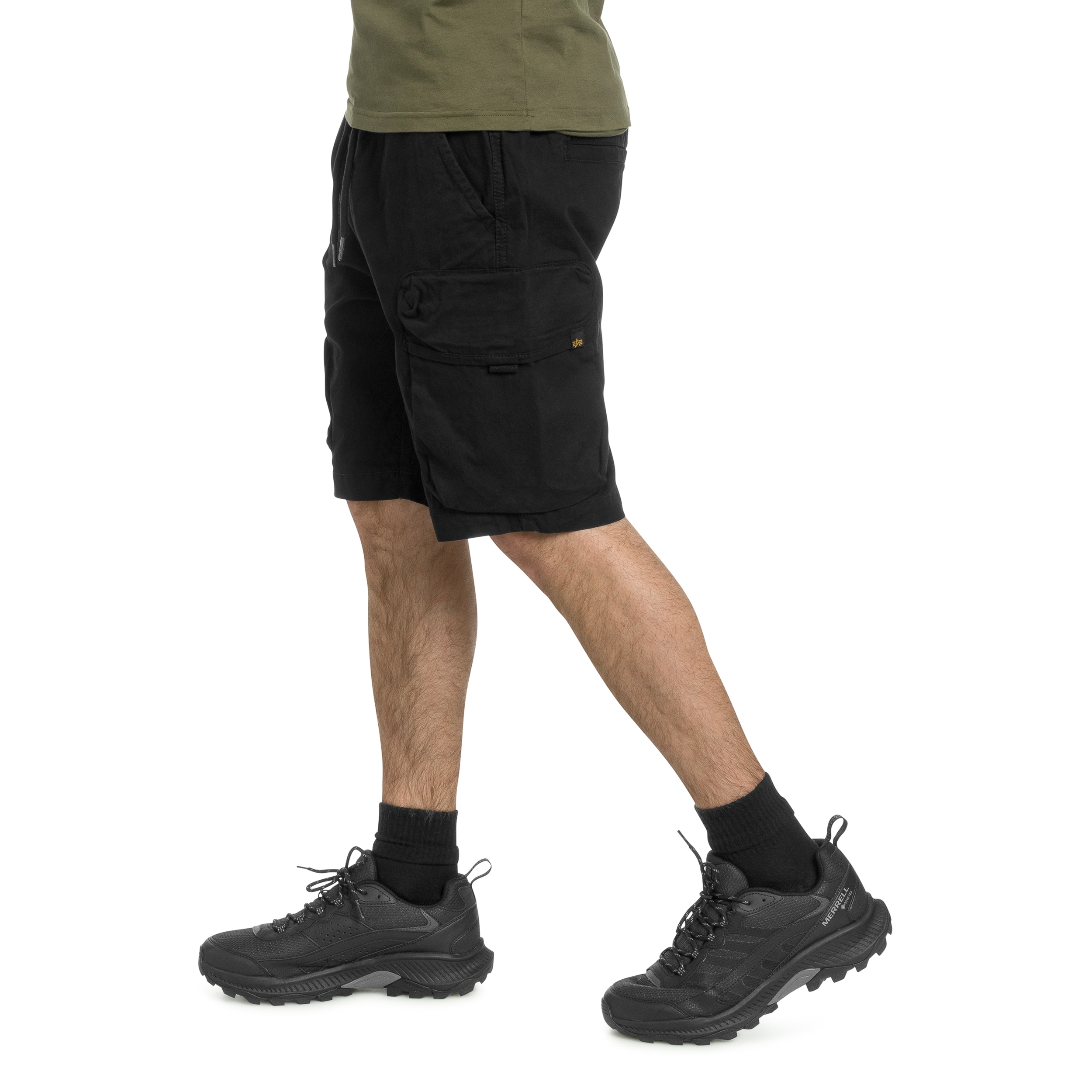 Alpha Industries Division rövidnadrág - Black