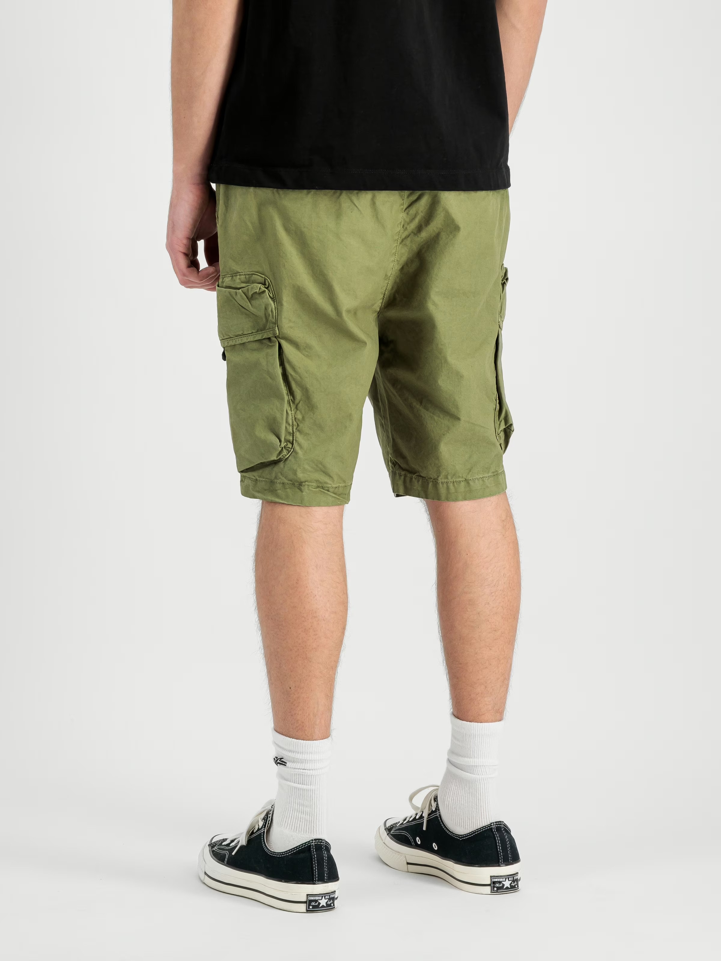 Alpha Industries Division rövidnadrág - Olive