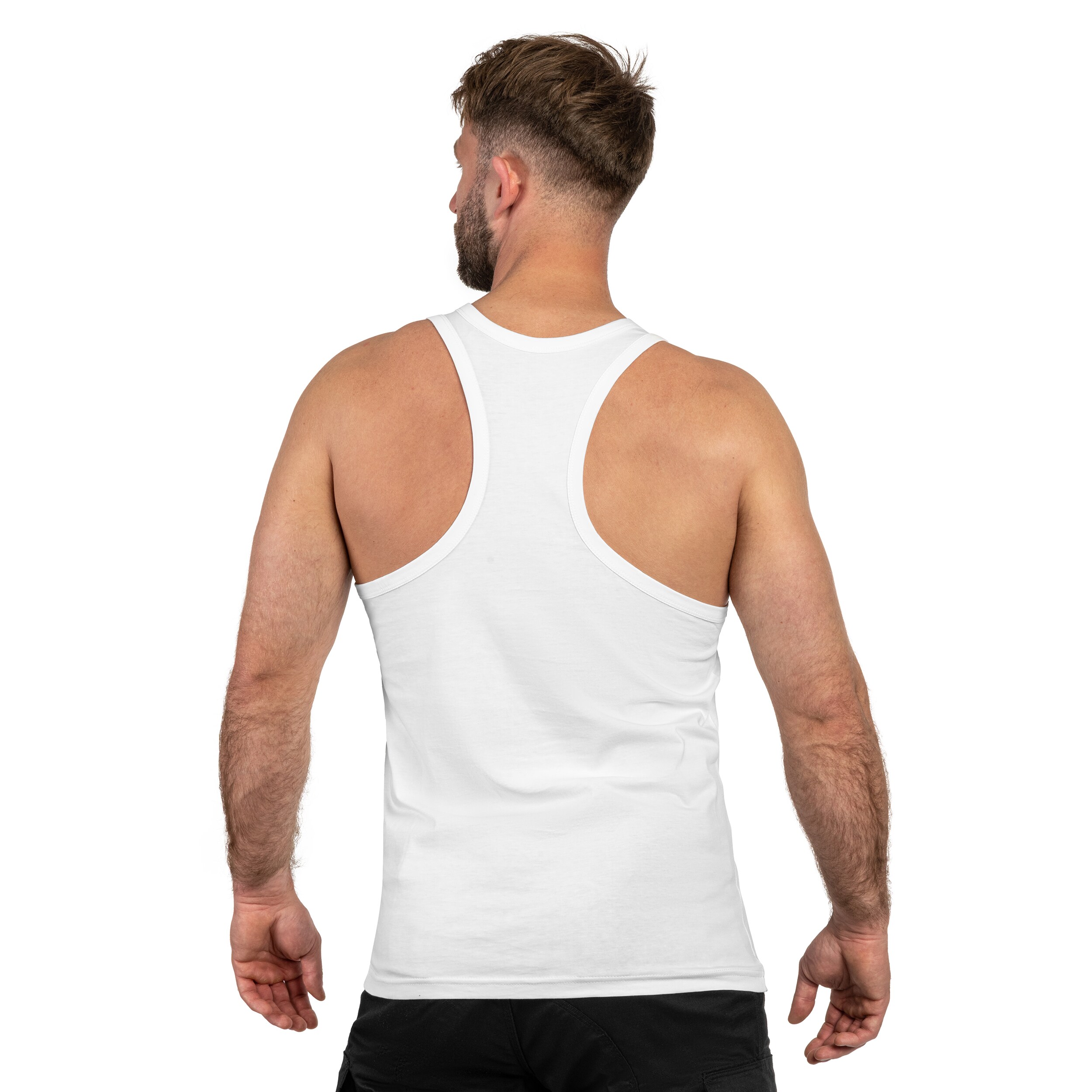 Alpha Industries Basic BB Big Logo Tank Top - fehér