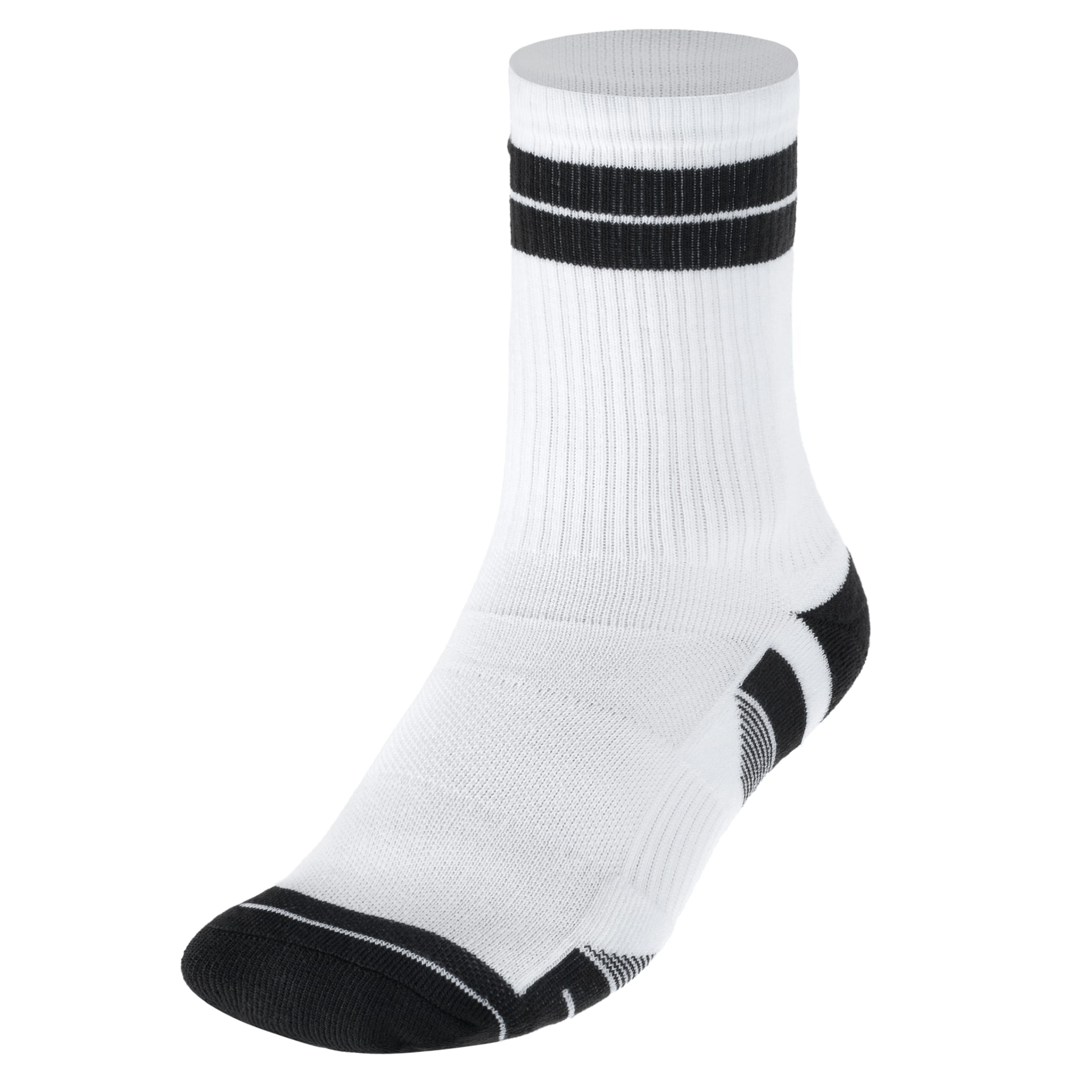 Under Armour Performance Tech zokni White/Black - 3 pár