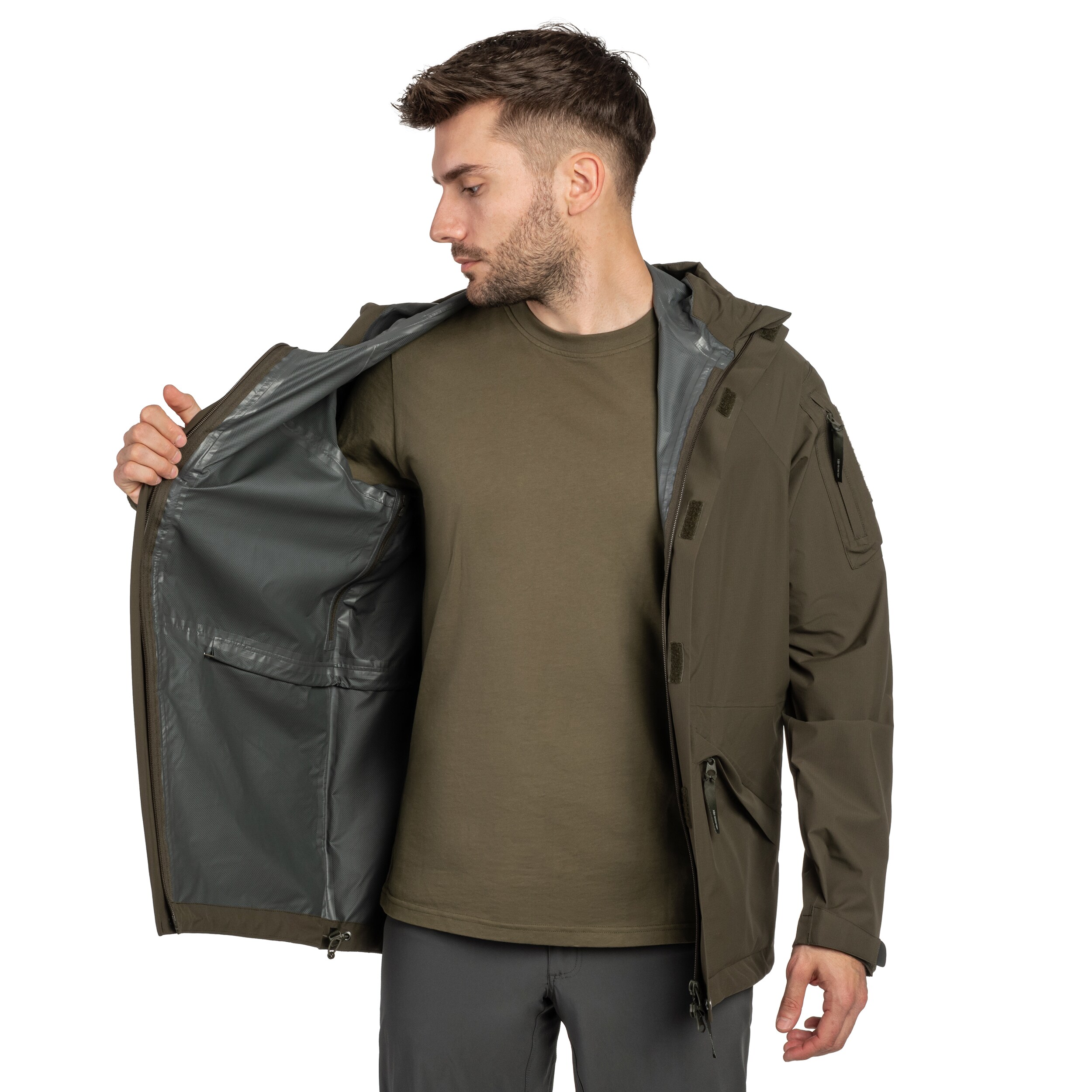 Helikon-Tex Chinook kabát - Dark Green