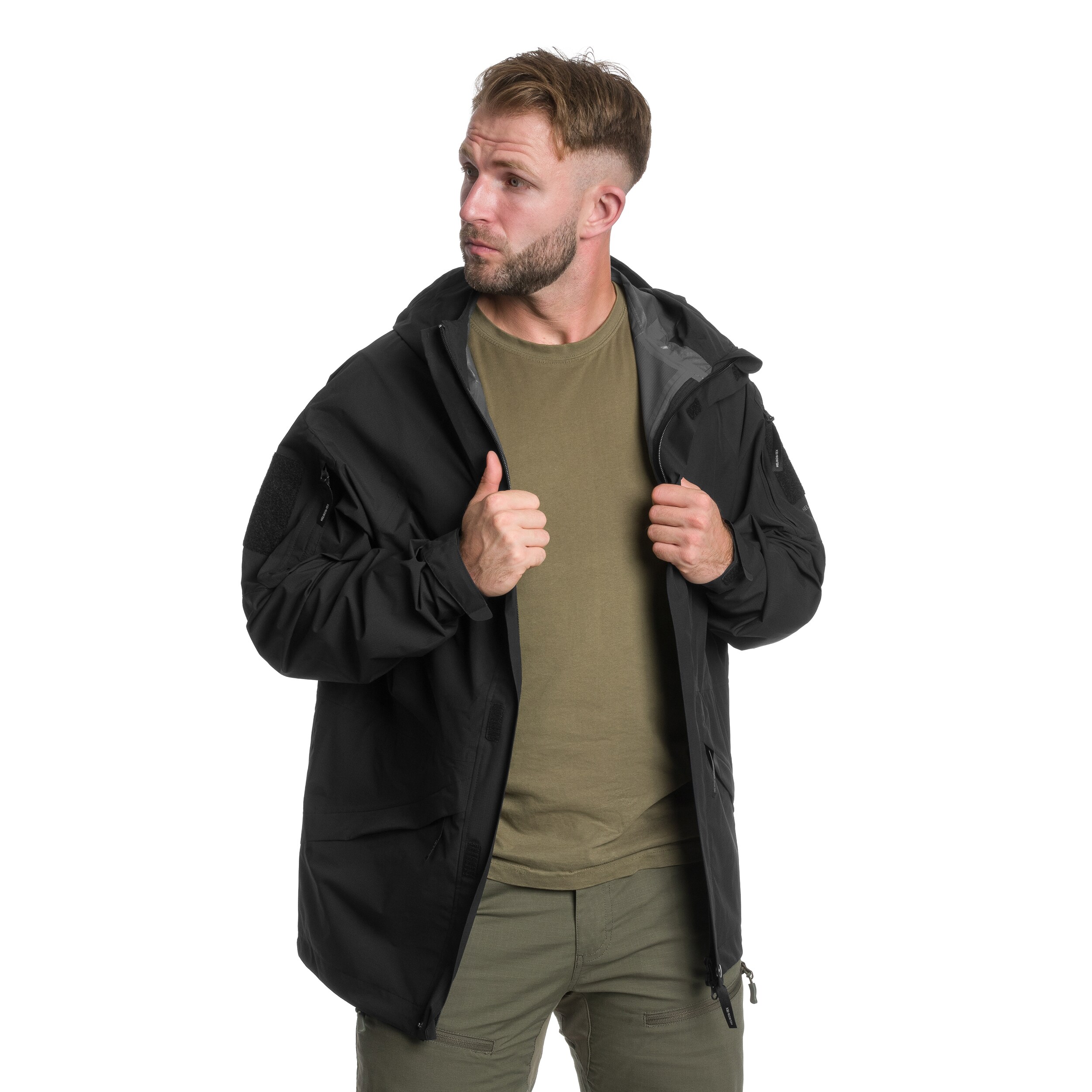 Helikon-Tex Chinook kabát - Black