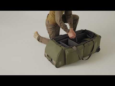 Direct Action Liberator Roll Bag kerekes táska 176 l - Ranger Green