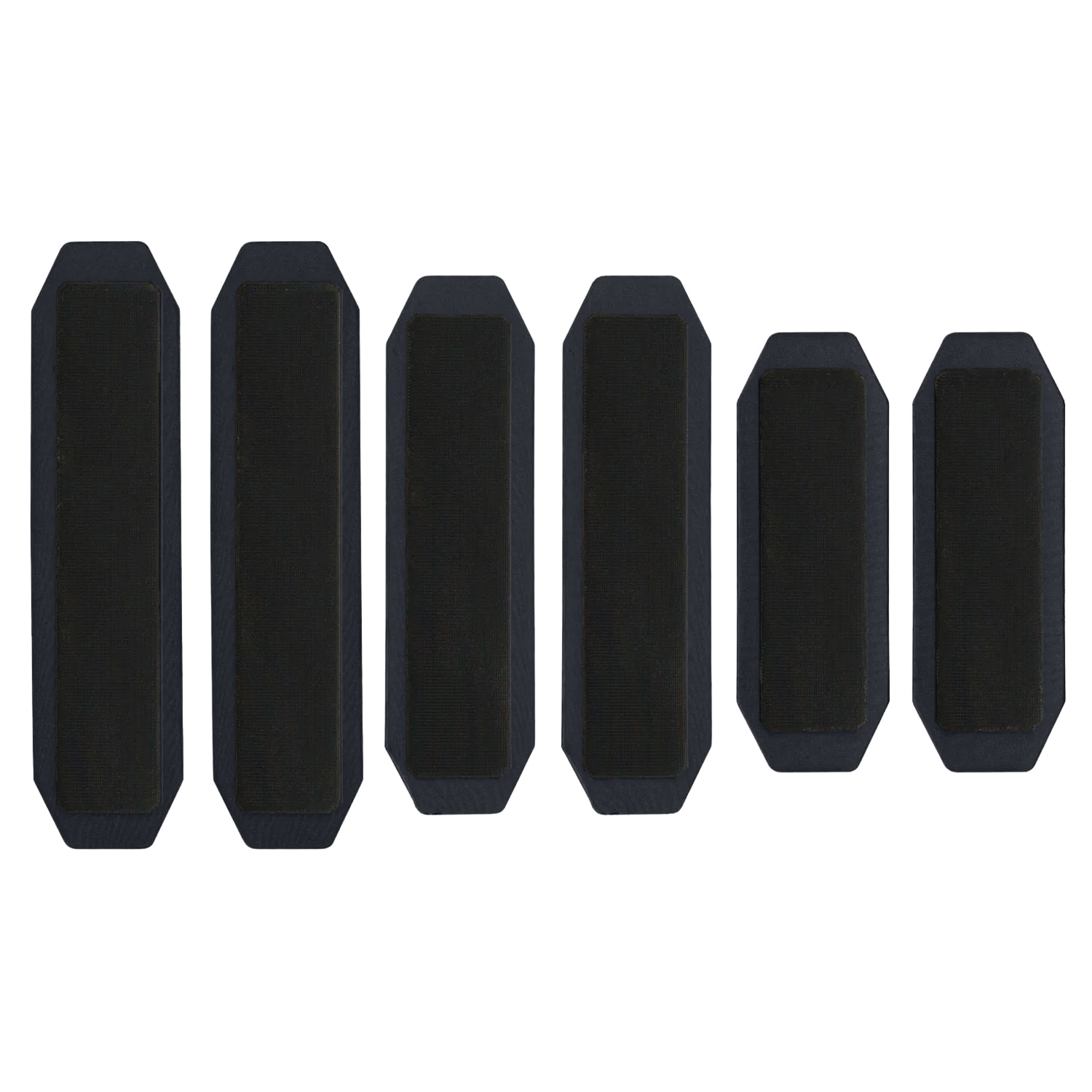 Direct Action Plate Carrier Set comfort pad készlet - Black