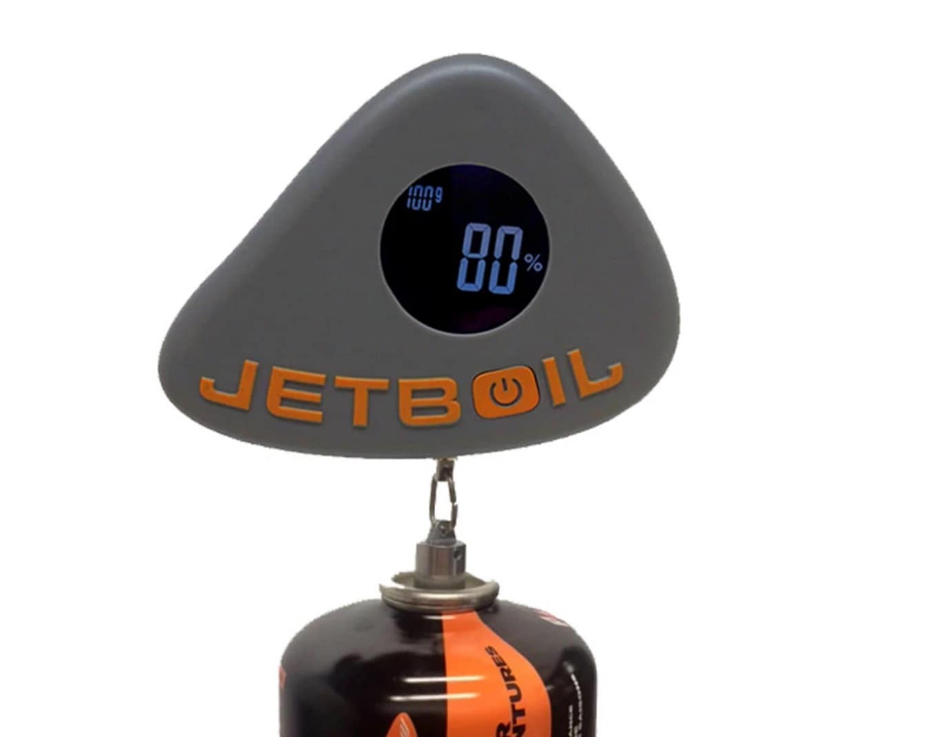 Jetboil JetGauge digitális gázmérő gáztartályhoz