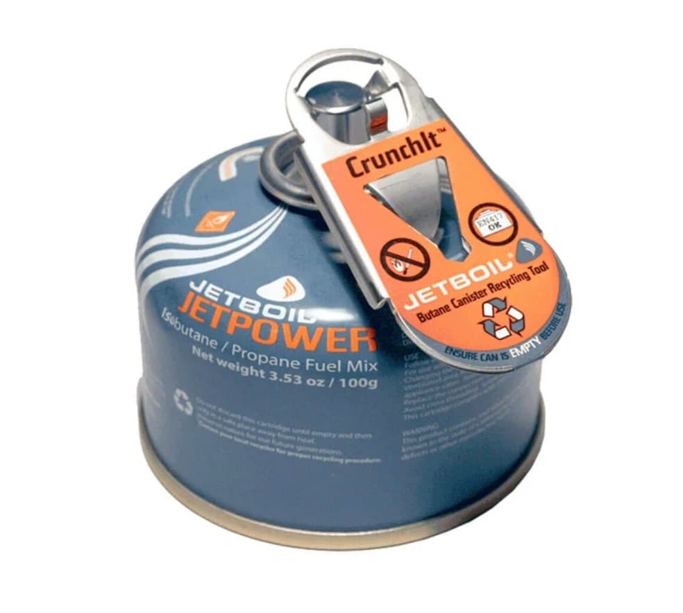 Jetboil CrunchIt átszúró üres gáztartályhoz - Silver