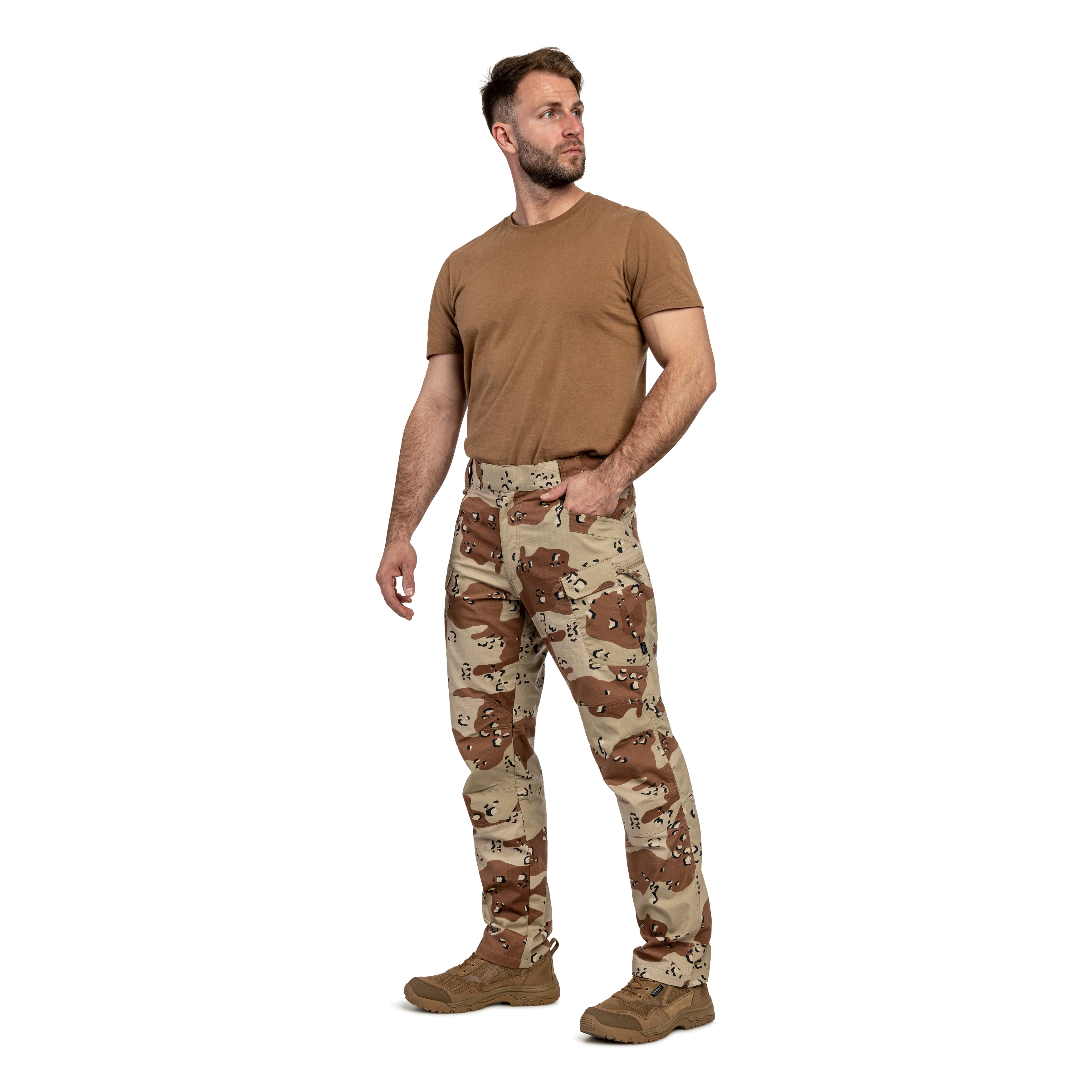 Helikon-Tex UTP PolyCotton Stretch Rip-Stop nadrág - 6 Color Desert