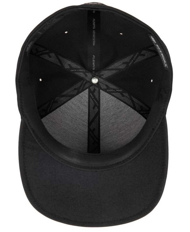 Pitbull Full Cap Stretch Hilltop baseball sapka - Black