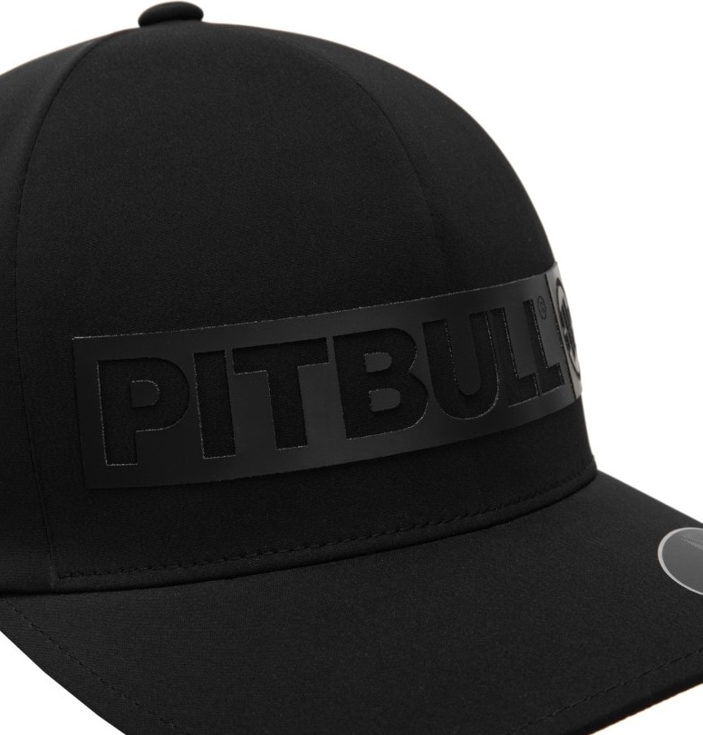 Pitbull Full Cap Stretch Hilltop baseball sapka - Black