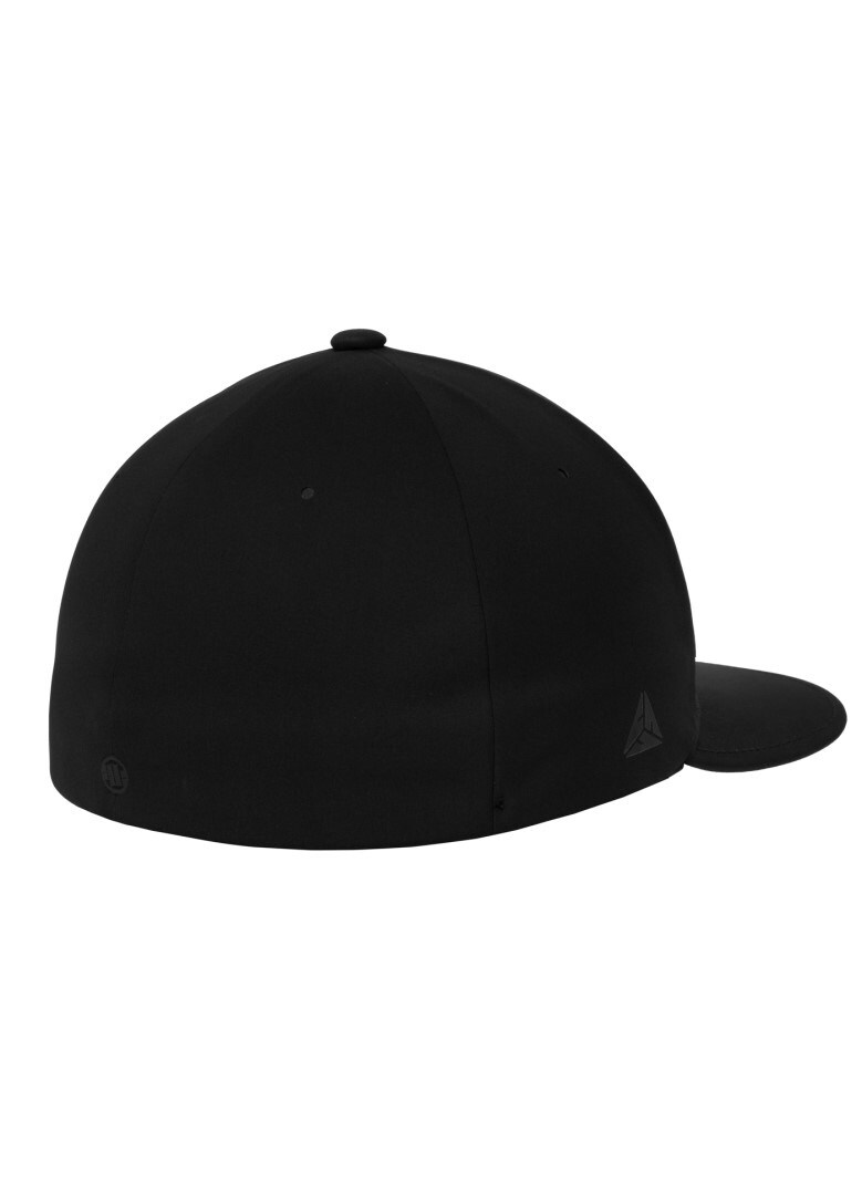 Pitbull Full Cap Stretch Hilltop baseball sapka - Black
