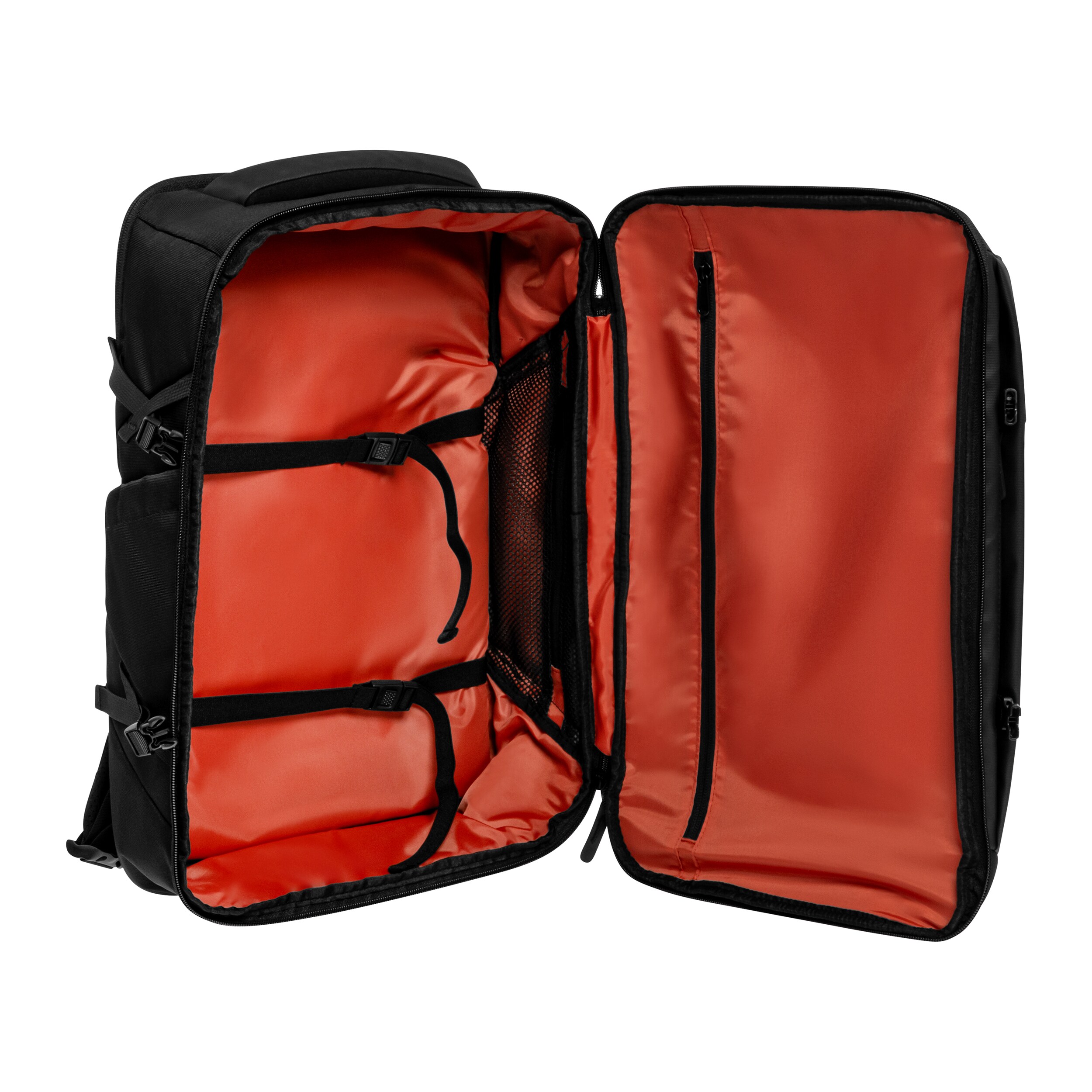 Alpinus Caparao hátizsák 30 l - Fekete