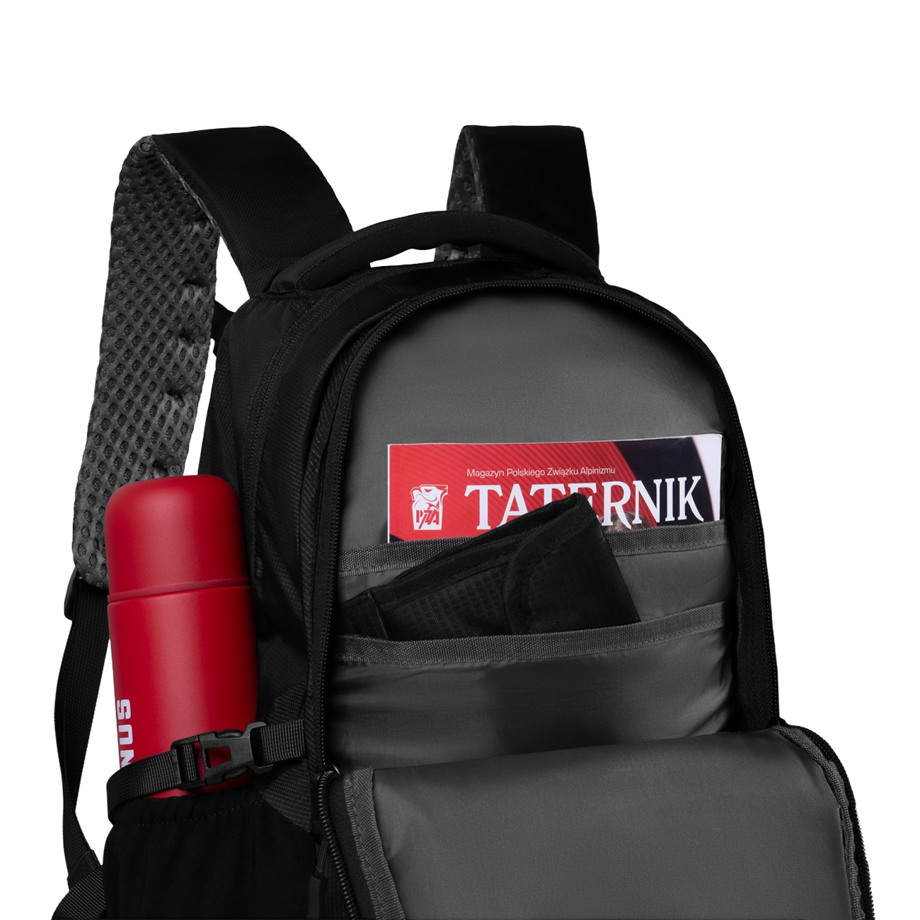 Alpinus Pajala hátizsák 25 l - Black