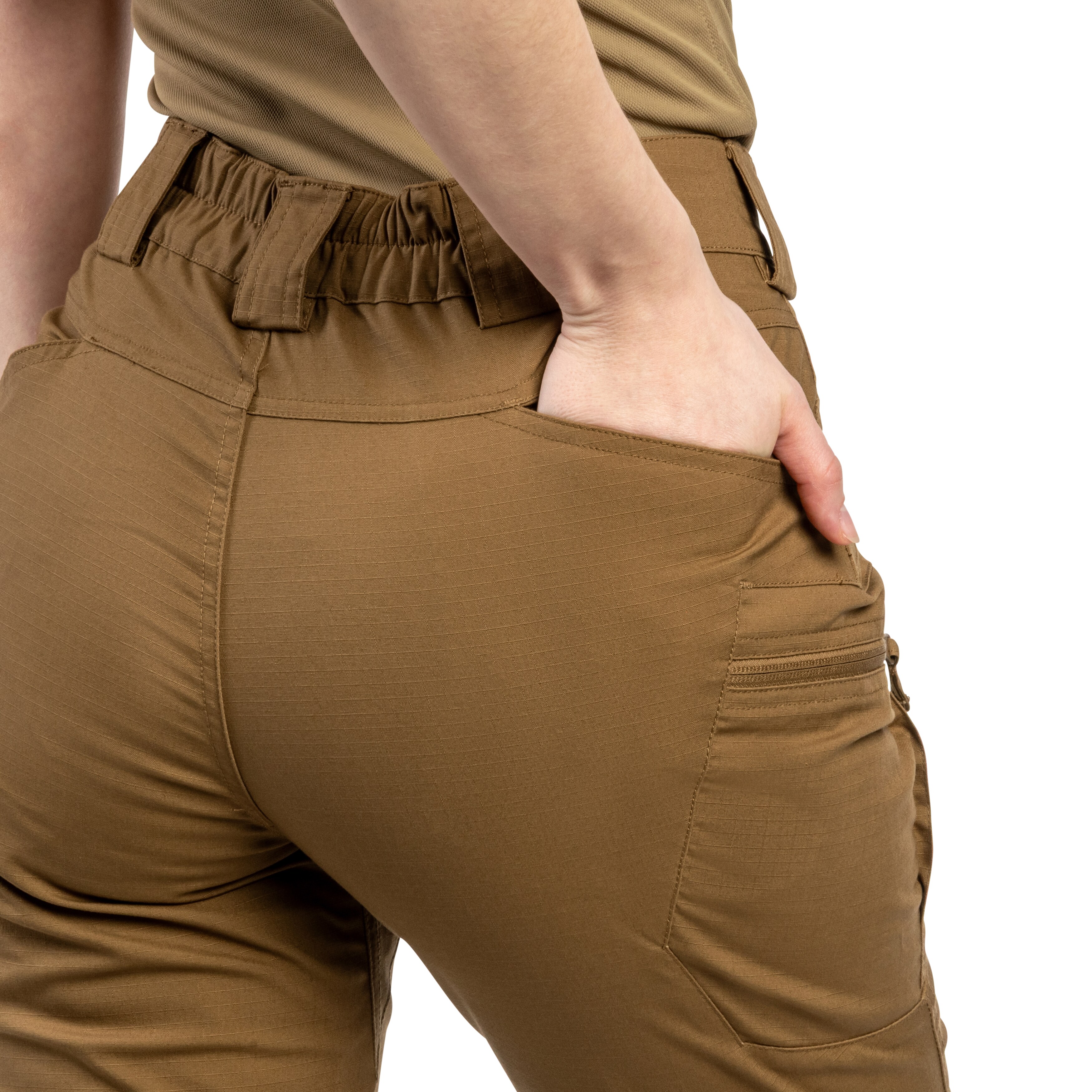 Helikon-Tex UTP PolyCotton Stretch Rip-Stop női nadrág - Coyote