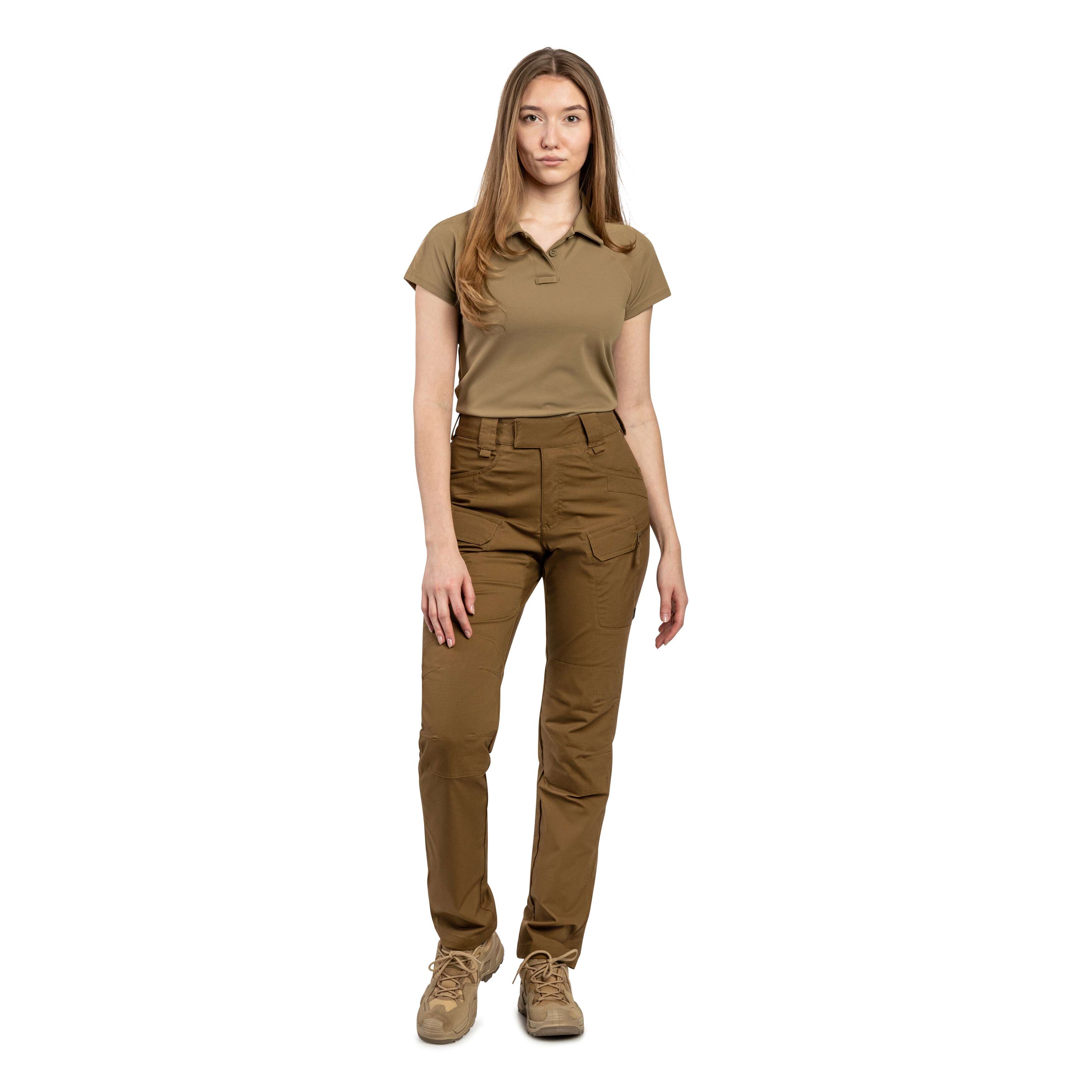 Helikon-Tex UTP PolyCotton Stretch Rip-Stop női nadrág - Coyote