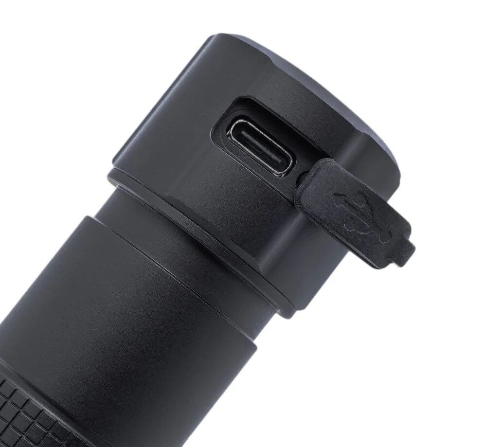 Mactronic Black Eye X52 zseblámpa - 5200 lumen