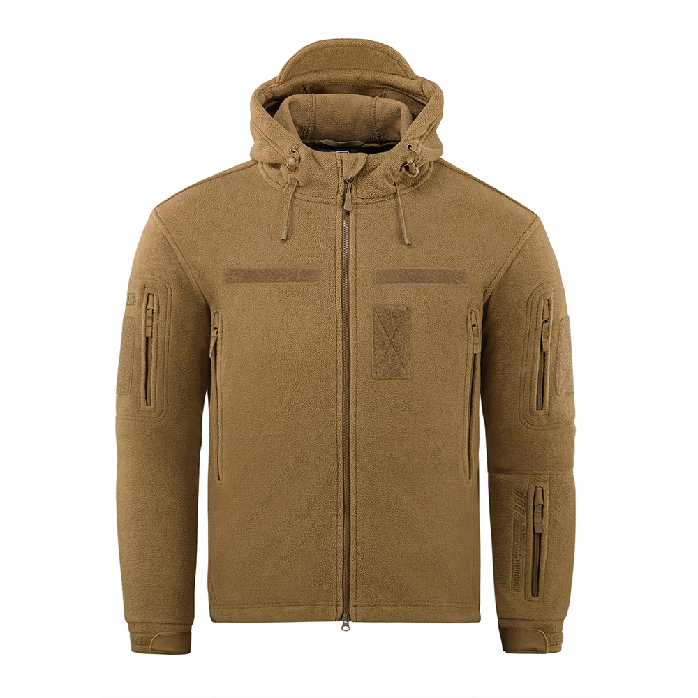 M-Tac Windblock Division Gen.III polár pulóver - Coyote Brown