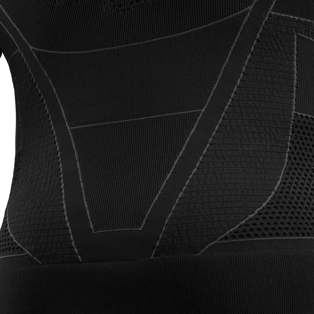 M-Tac Long Sleeve termoaktív póló  - Black/Dark Grey