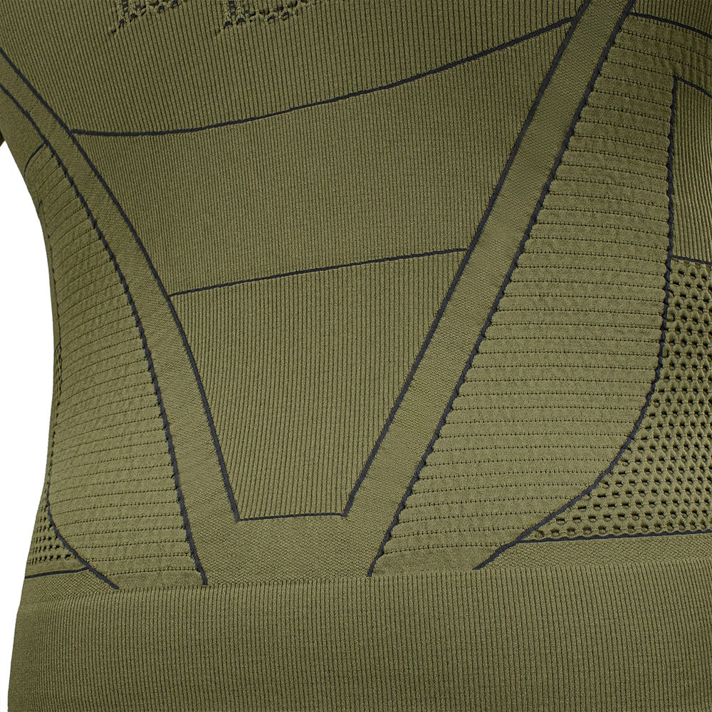 M-Tac Long Sleeve termoaktív póló - Ranger Green/Dark Grey