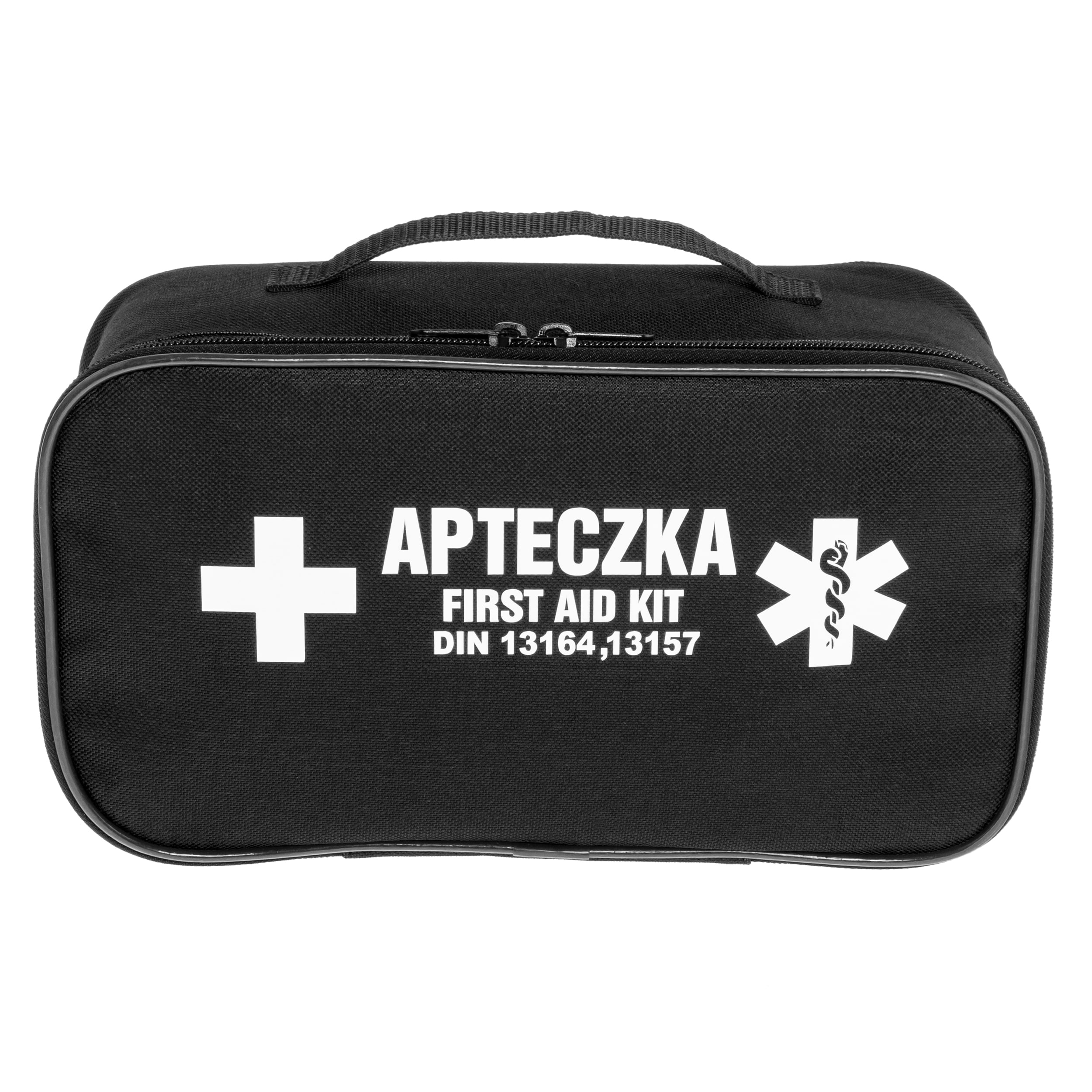 IEI autós elsősegély doboz felszereléssel - Fekete