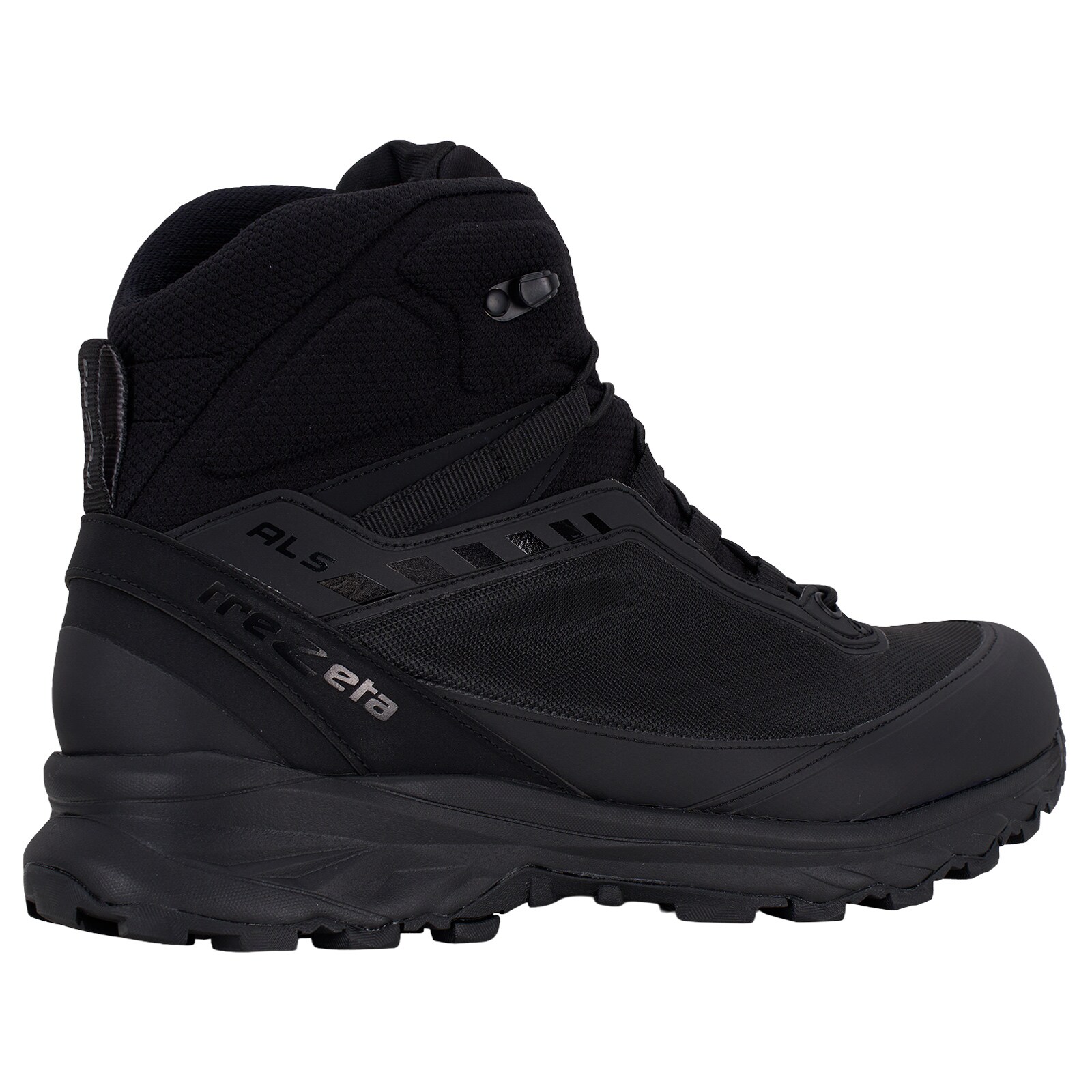 Trezeta Patrol MID Text WP bakancs - Black