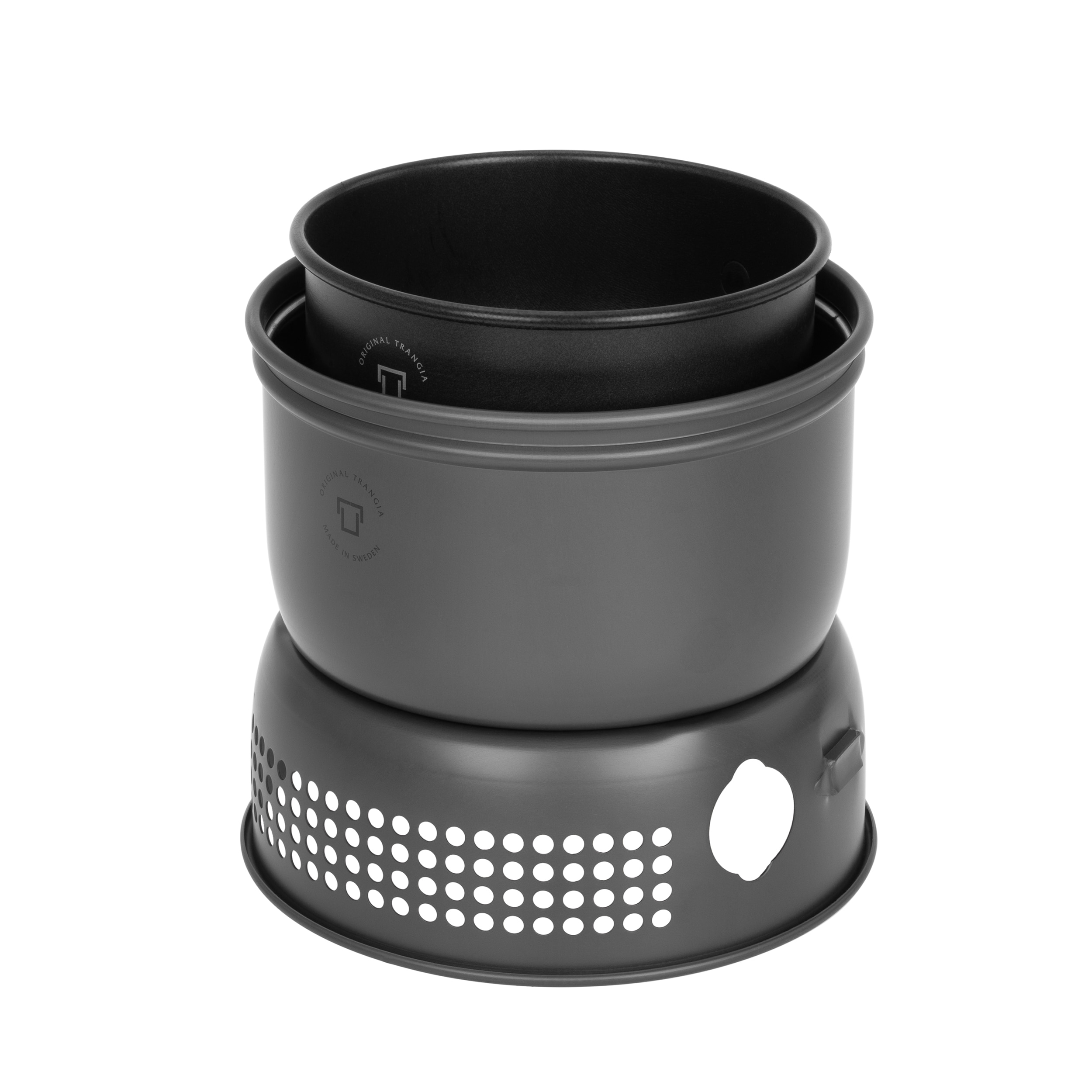 Trangia Stove 27-5 HA kempingfőző és edény készlet