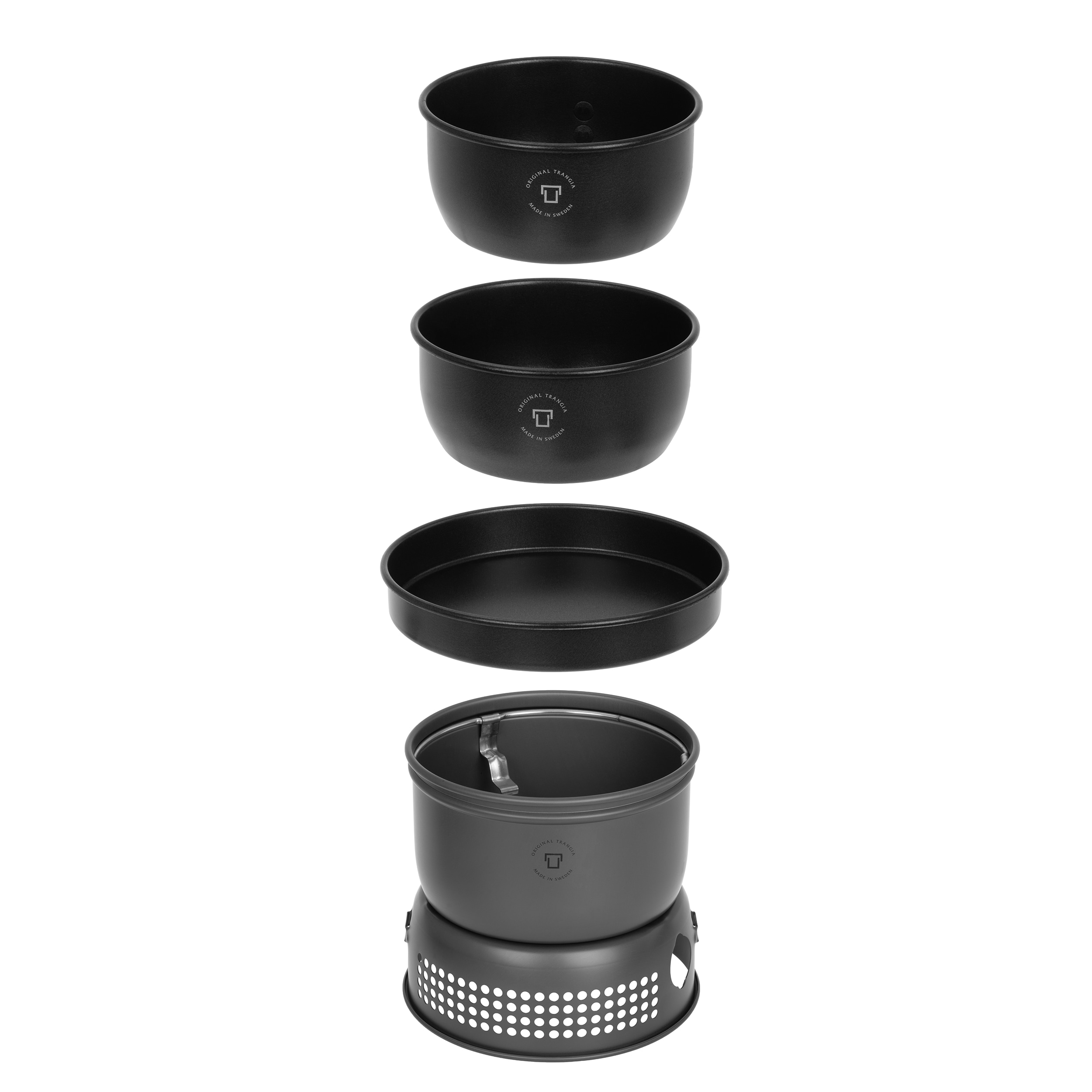Trangia Stove 27-5 HA kempingfőző és edény készlet