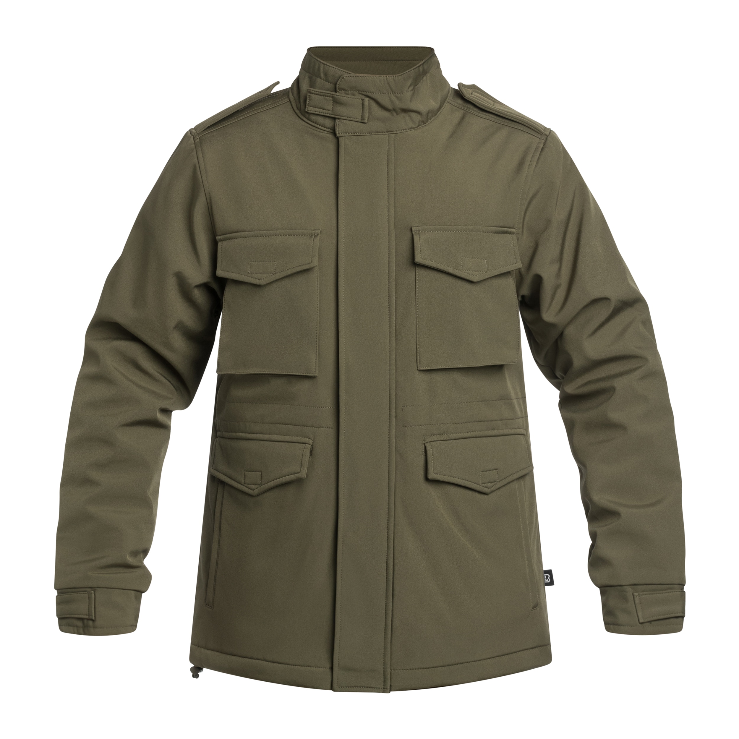Brandit M65 Softshell kabát - Olive