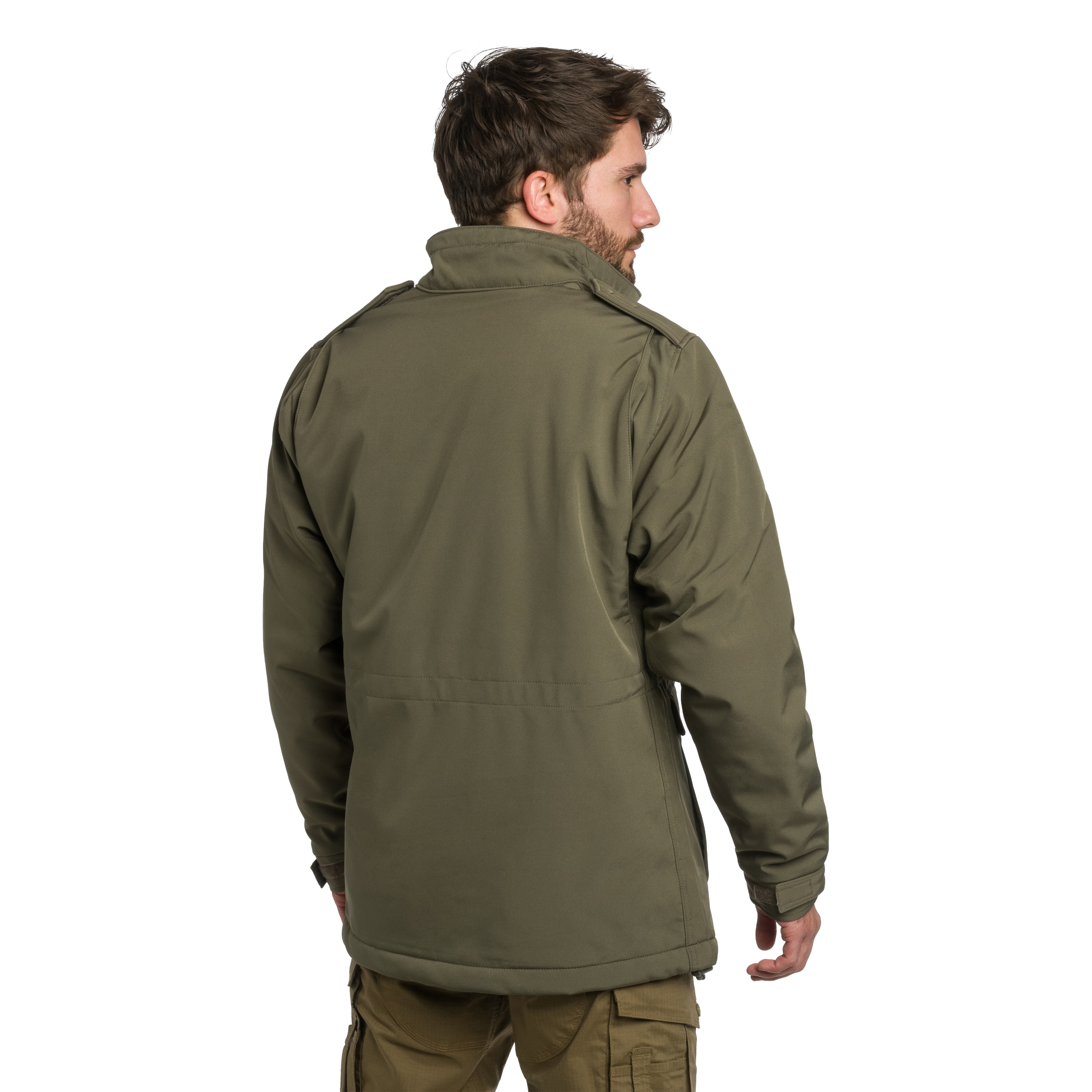 Brandit M65 Softshell kabát - Olive
