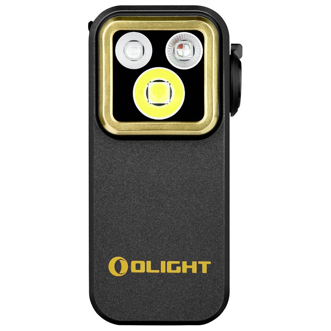 Olight Oclip Pro S akkumulátoros zseblámpa Black- 600 lumenów