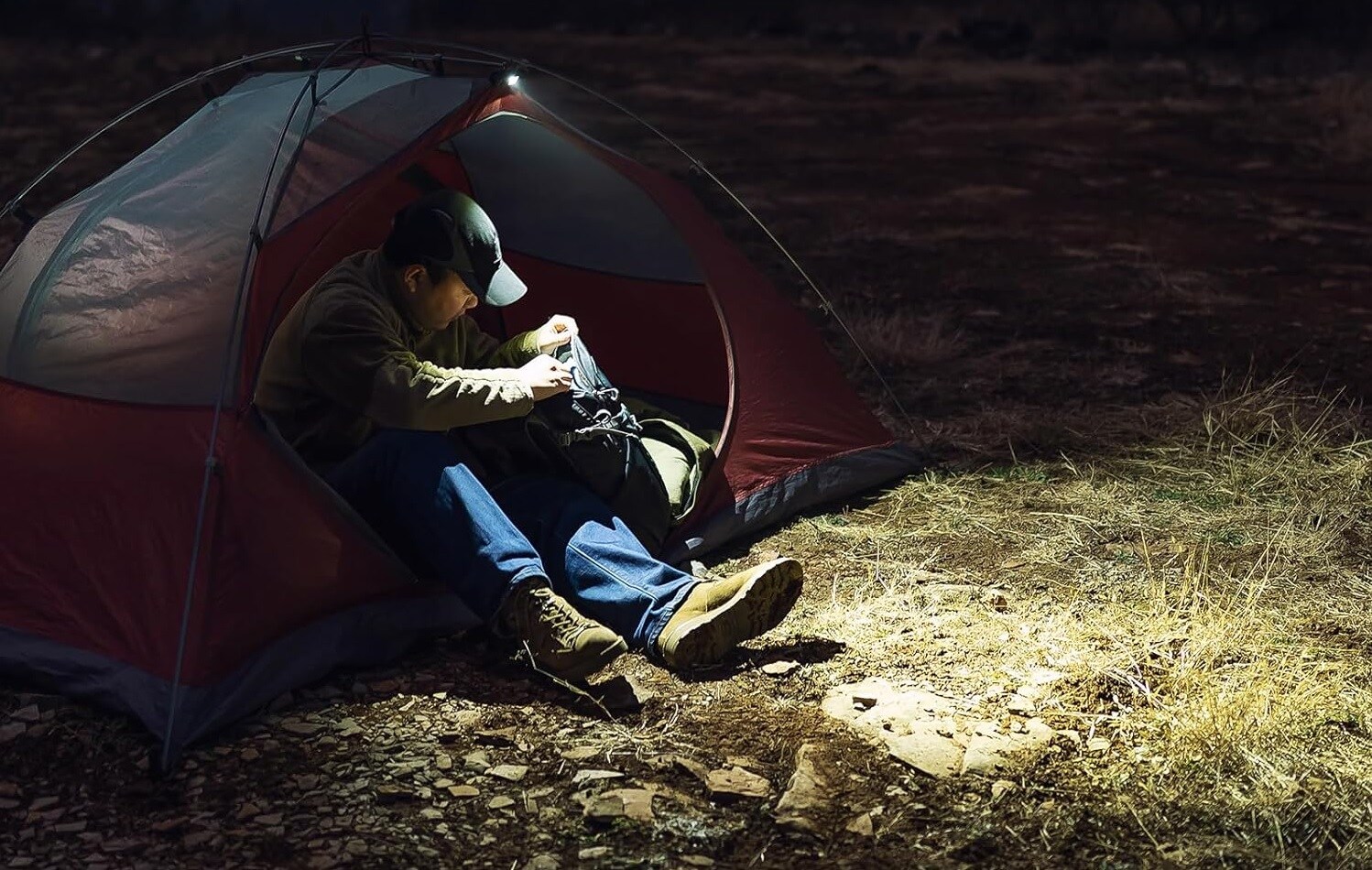 Olight Oclip Pro S akkumulátoros zseblámpa Black- 600 lumenów
