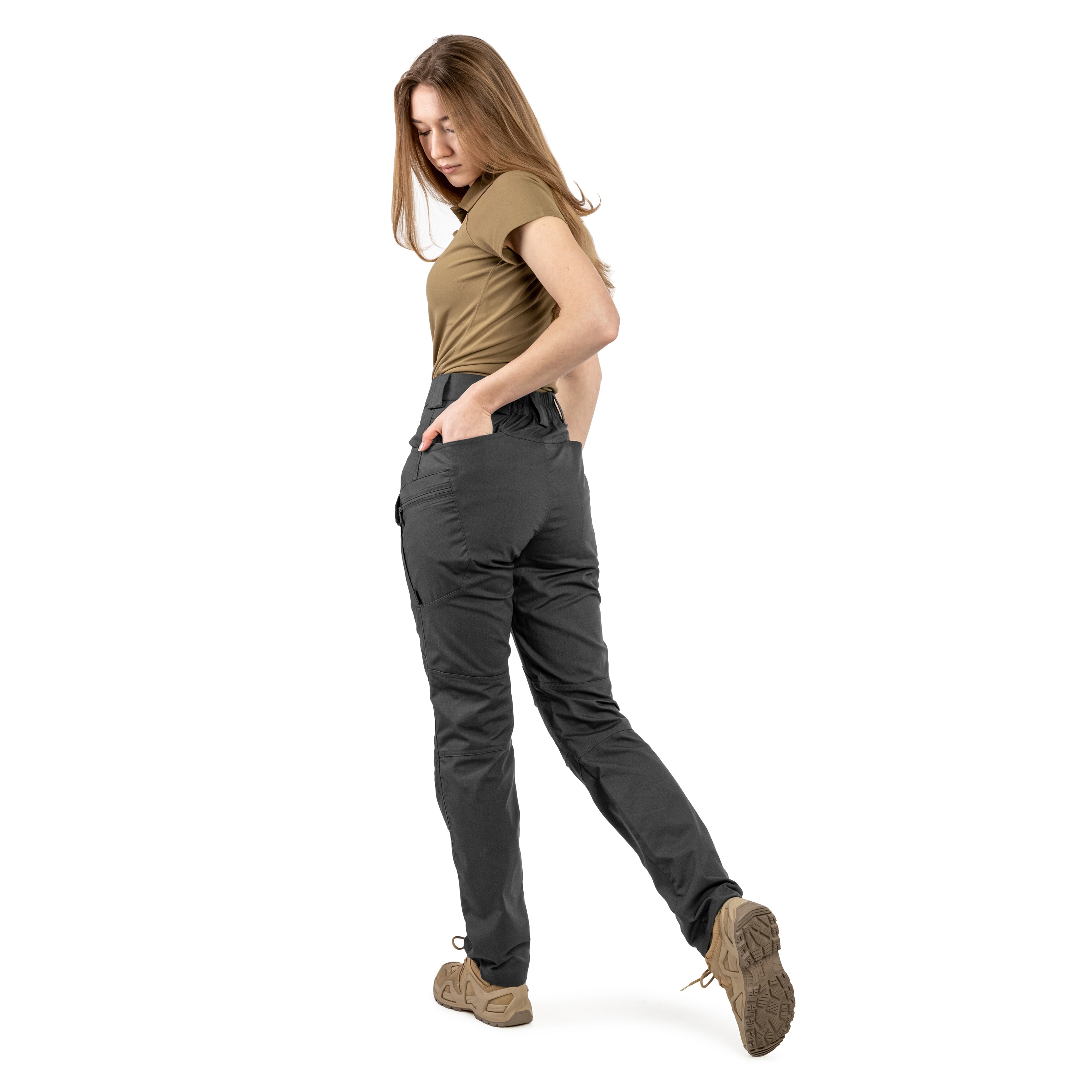Helikon-Tex UTP PolyCotton Stretch Rip-Stop női nadrág - Shadow Grey