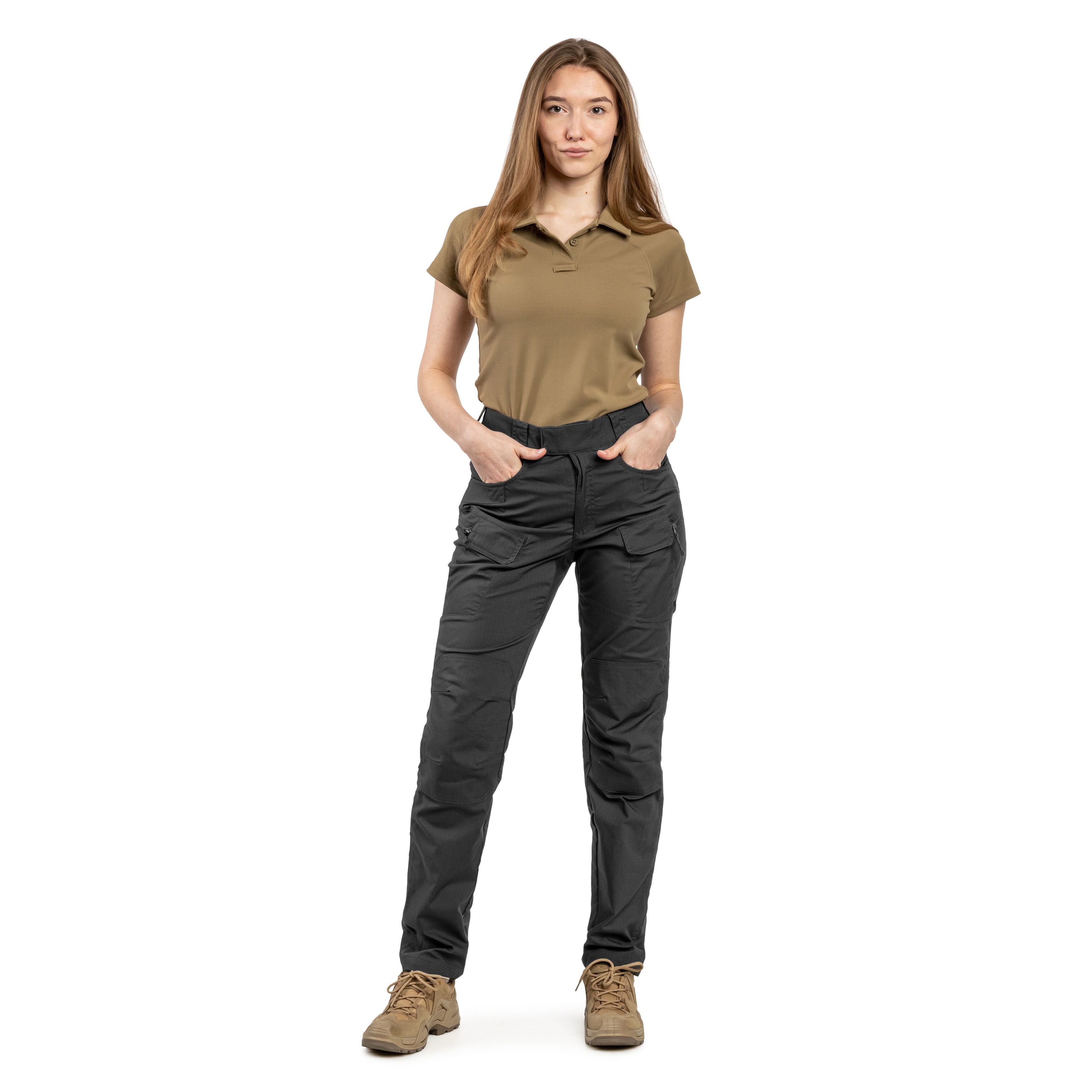 Helikon-Tex UTP PolyCotton Stretch Rip-Stop női nadrág - Shadow Grey