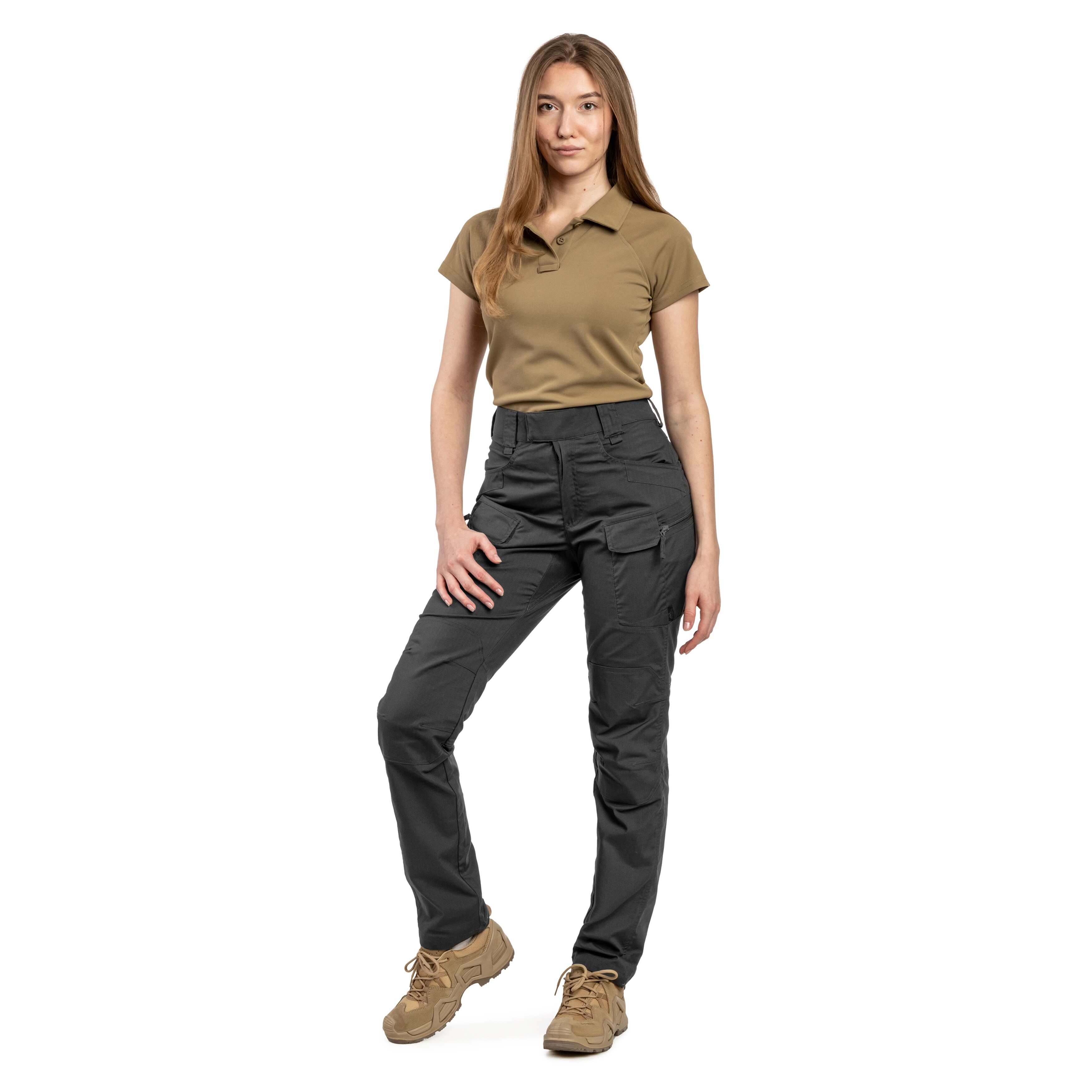 Helikon-Tex UTP PolyCotton Stretch Rip-Stop női nadrág - Shadow Grey