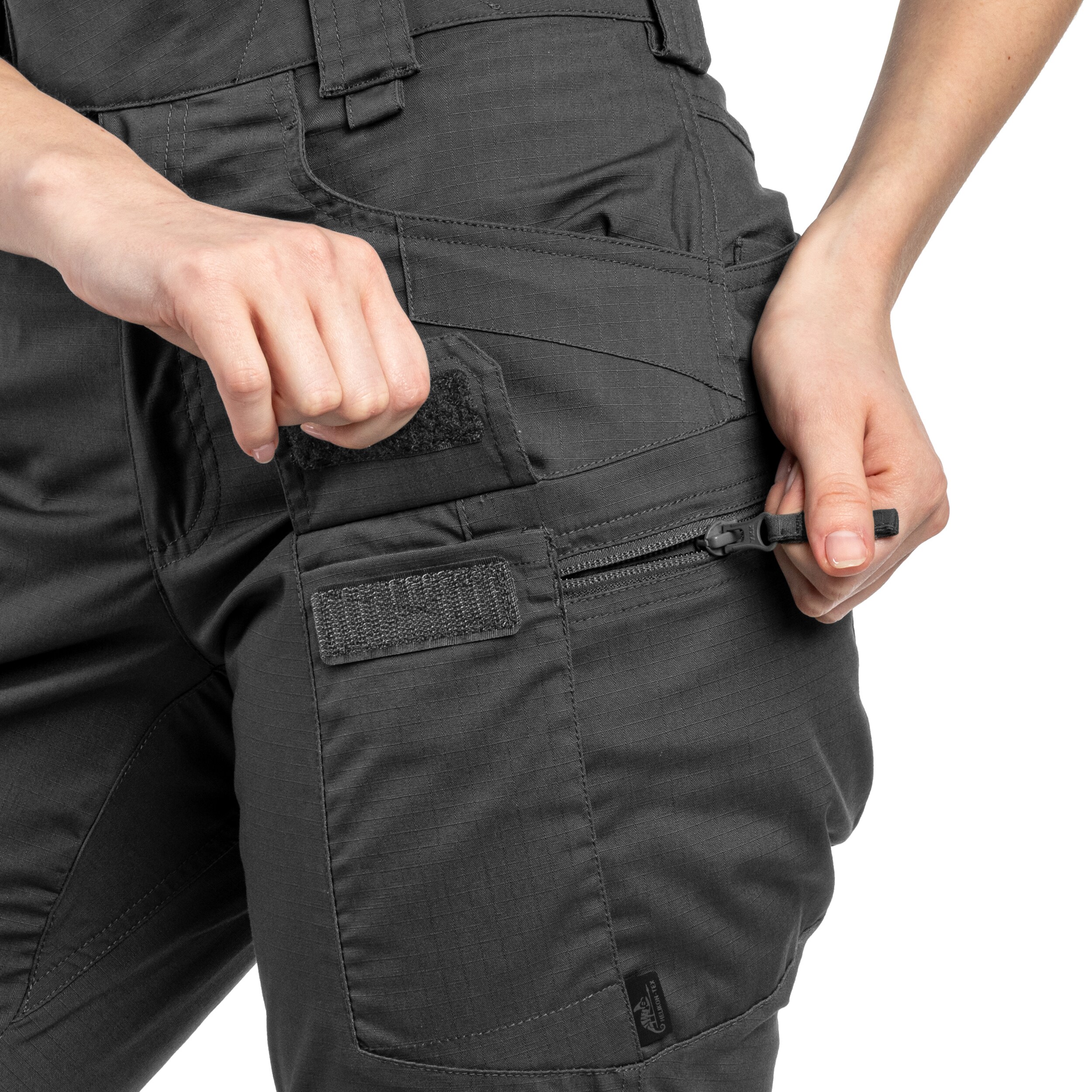 Helikon-Tex UTP PolyCotton Stretch Rip-Stop női nadrág - Shadow Grey