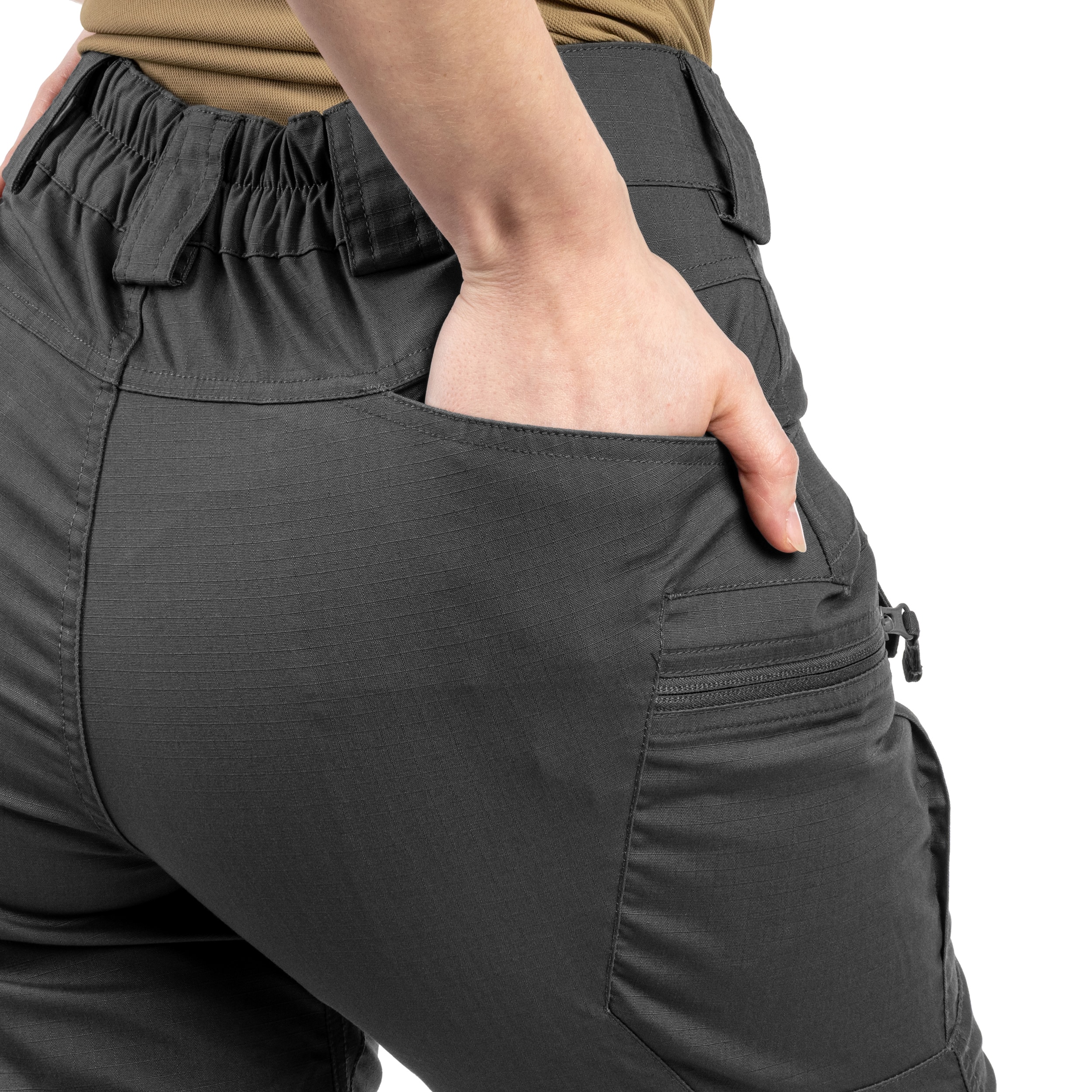 Helikon-Tex UTP PolyCotton Stretch Rip-Stop női nadrág - Shadow Grey