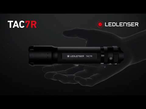Ledlenser TAC7R Black zseblámpa - 3200 lumen