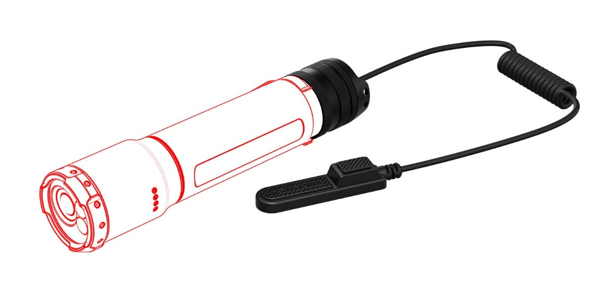 Ledlenser Remote Switch Type I távirányító zseblámpához