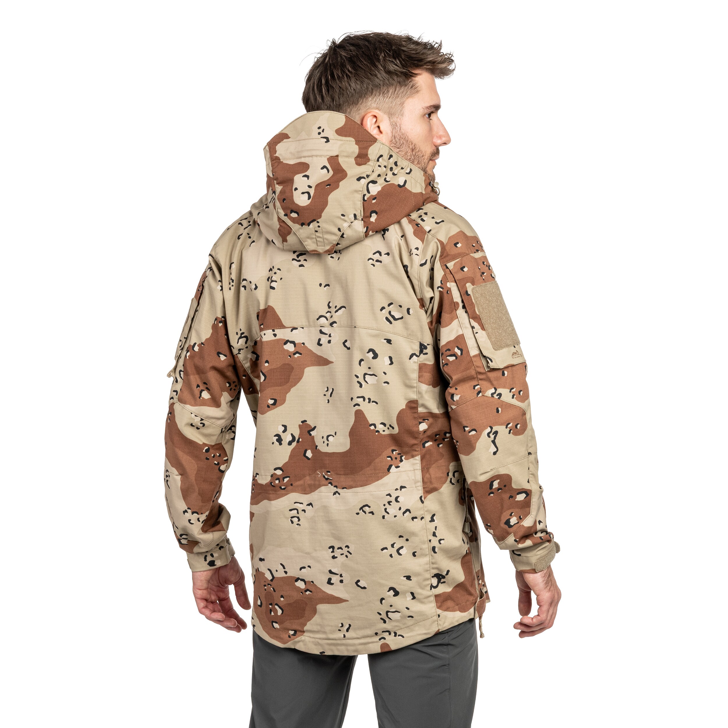 Helikon-Tex Anorak Tracer PolyCotton Stretch Rip-Stop kabát - 6 Color Desert