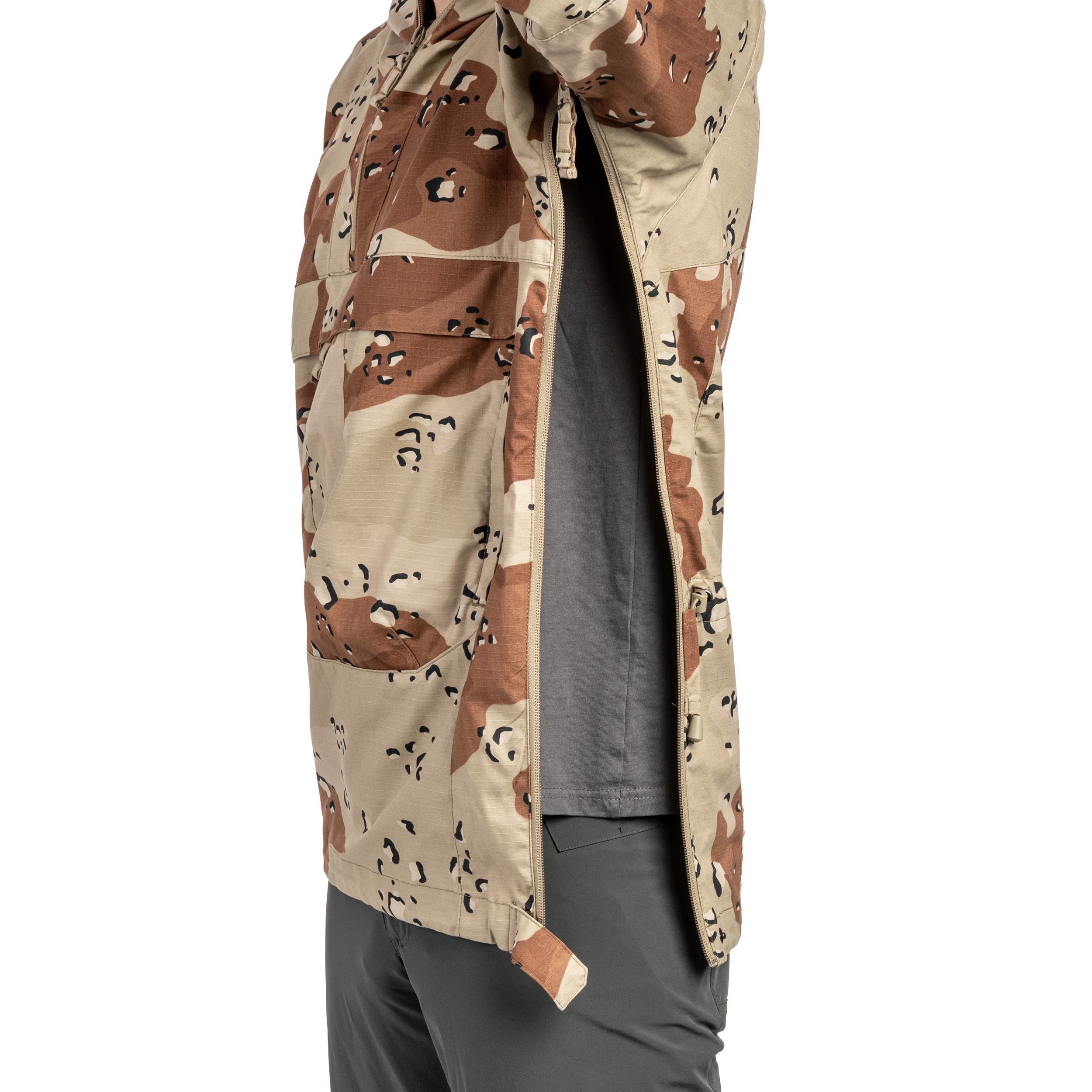 Helikon-Tex Anorak Tracer PolyCotton Stretch Rip-Stop kabát - 6 Color Desert